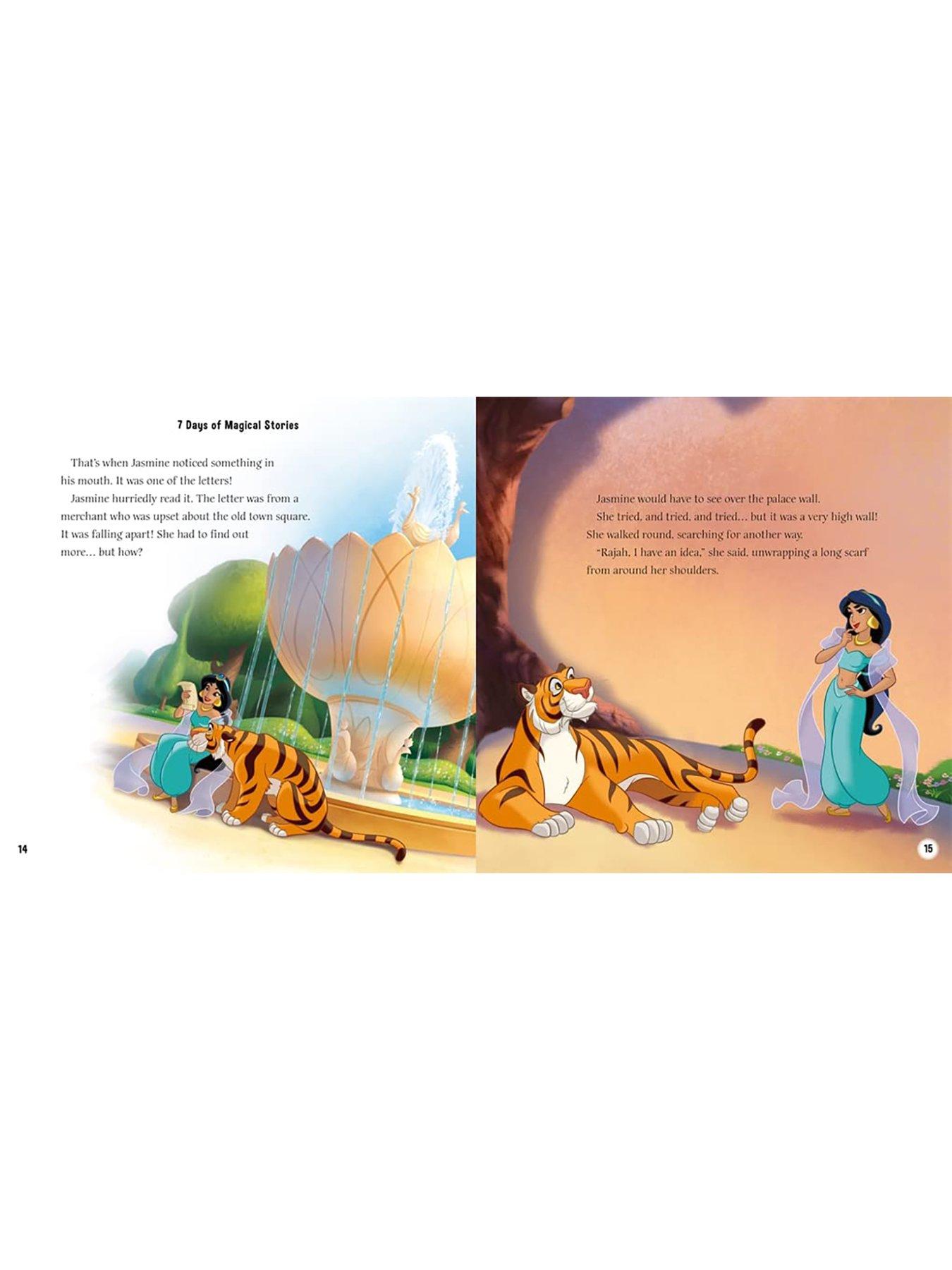 Disney Princess 7 Days of Magical Stories Book | Very