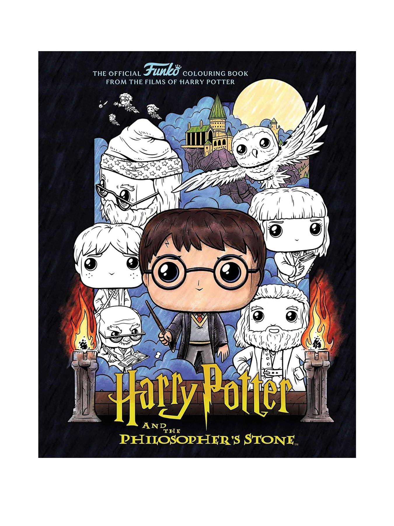 Harry Potter Funko Pop - Harry Potter and the Philosophers Stone - Colouring Book