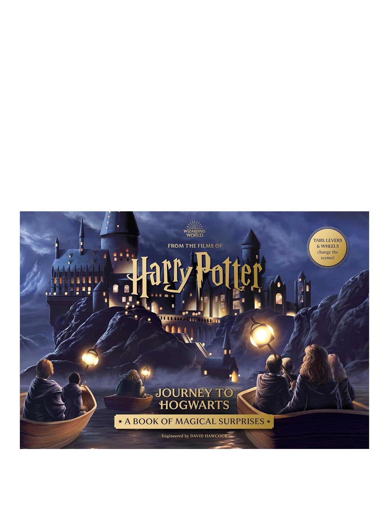 Harry Potter Journey to Hogwarts - Pop Up Book