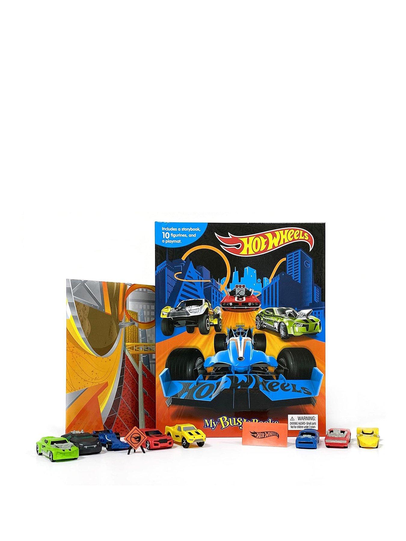 Hot Wheels My Busy Books