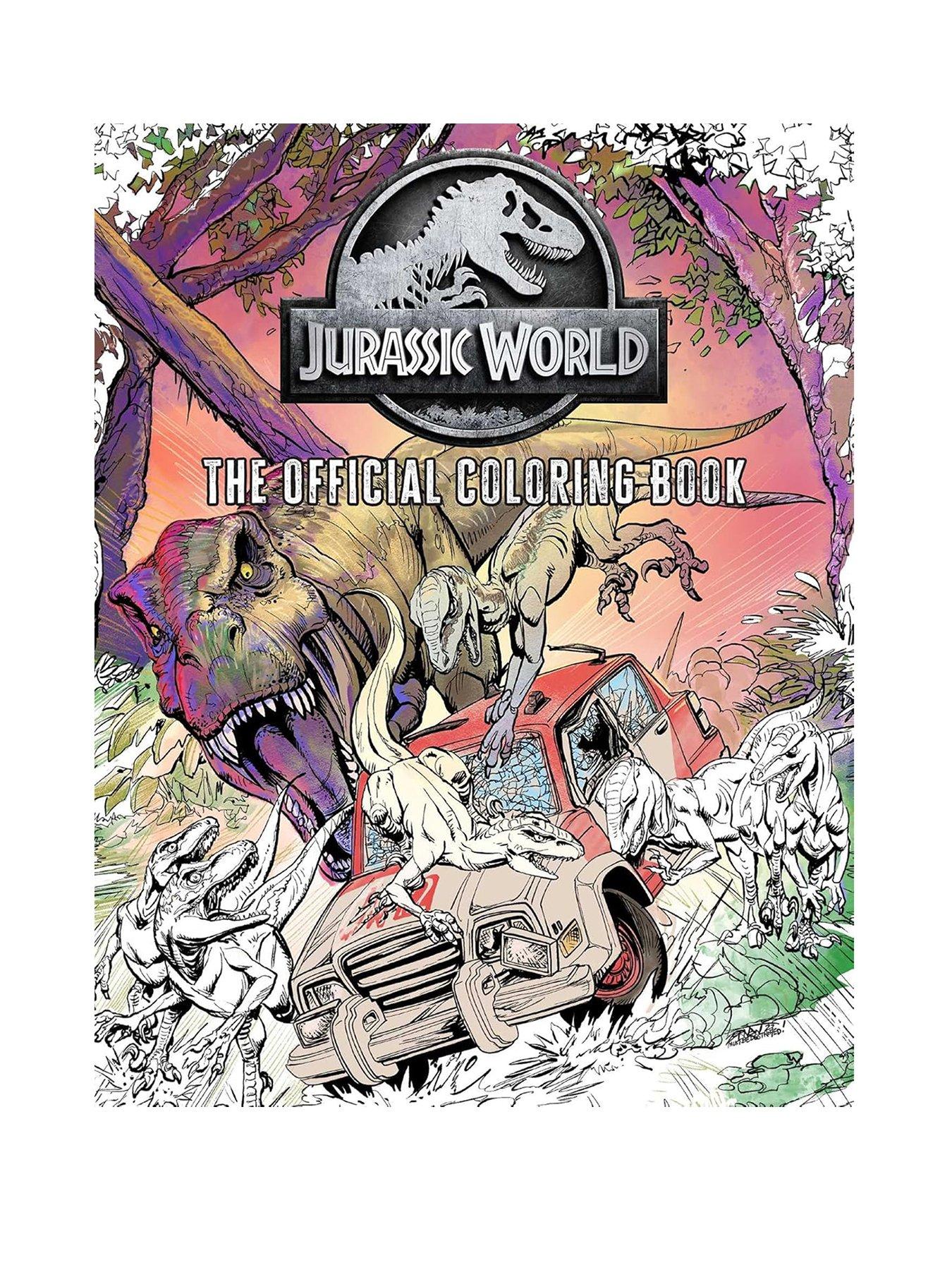 JURASSIC WORLD The Official Coloring Book