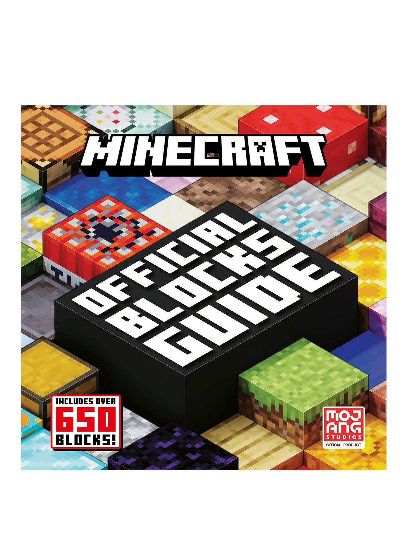 Minecraft Minecraft Official Blocks Guide Book