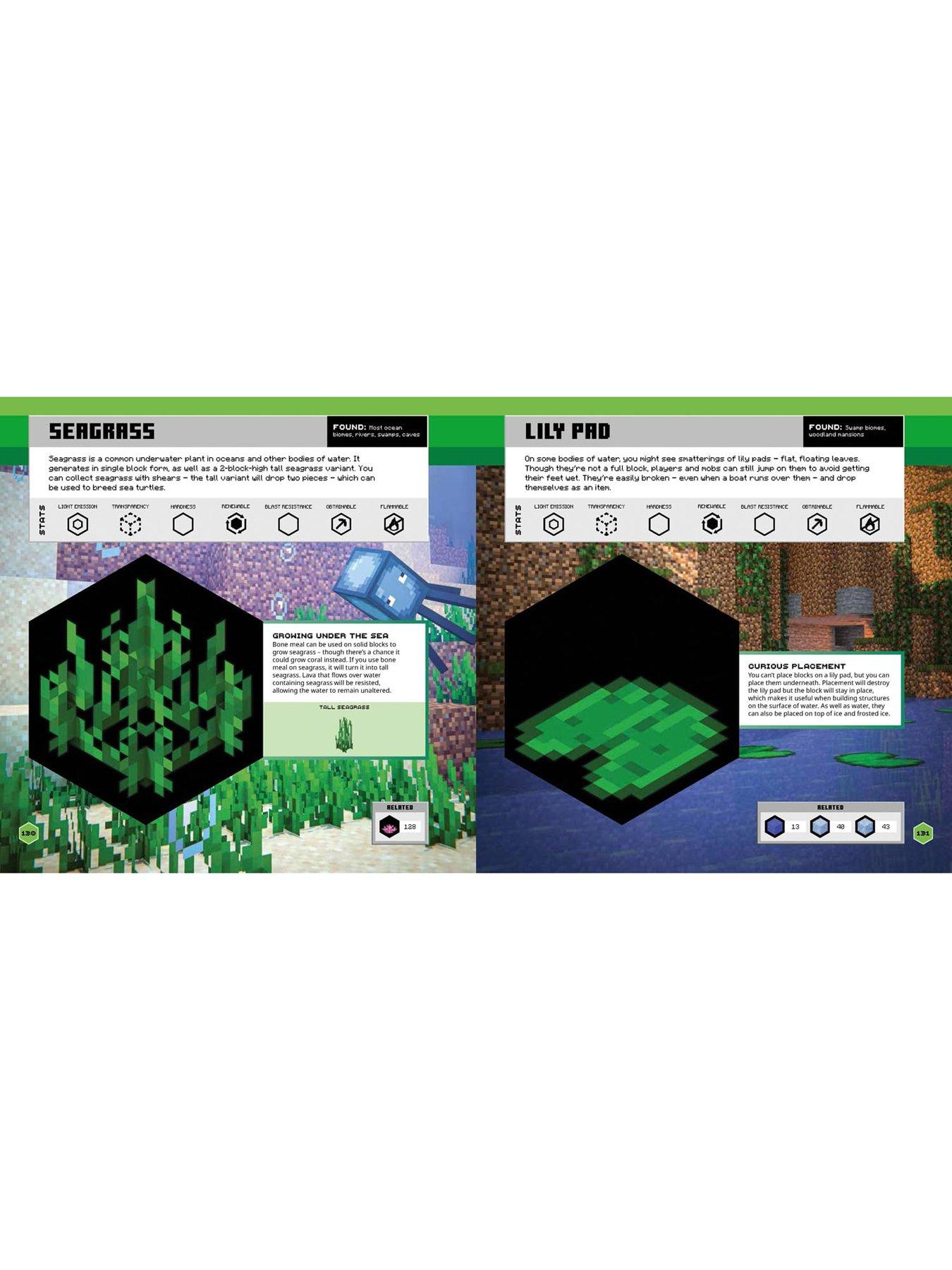 Image 2 of 5 of Minecraft Minecraft Official Blocks Guide Book
