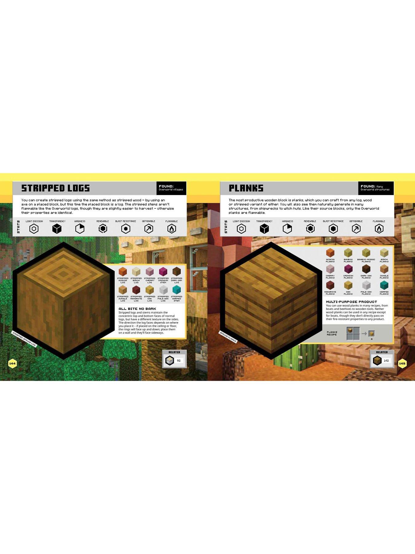 Image 3 of 5 of Minecraft Minecraft Official Blocks Guide Book