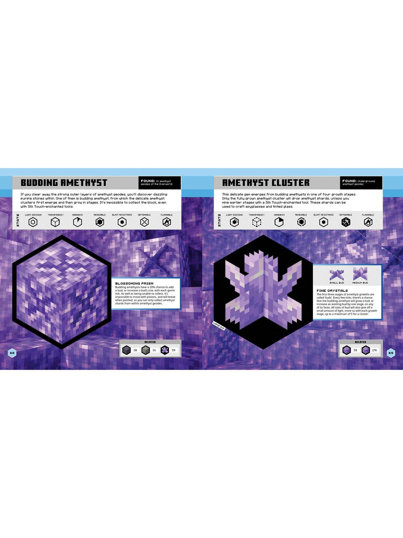 Image 4 of 5 of Minecraft Minecraft Official Blocks Guide Book
