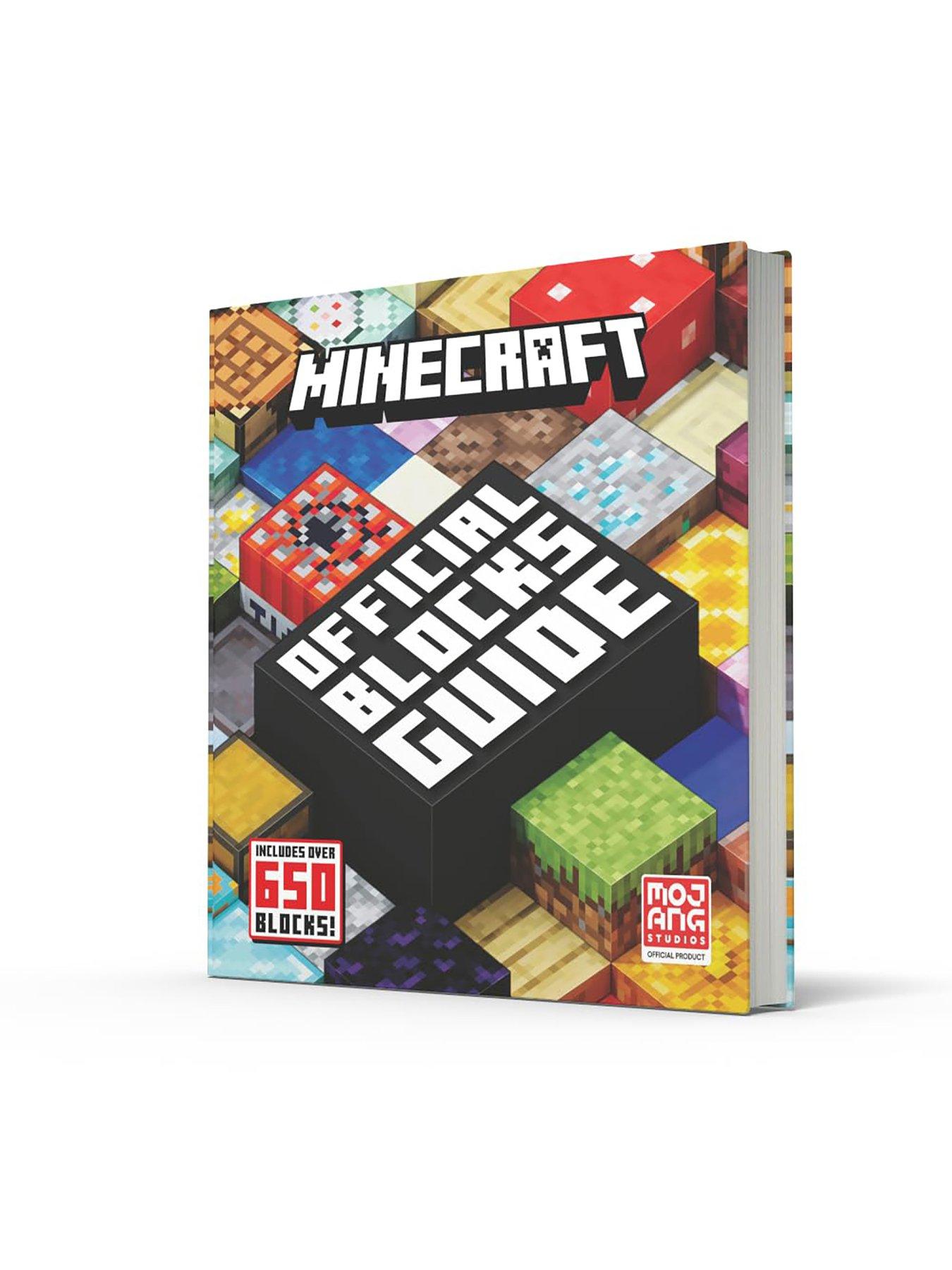 Image 5 of 5 of Minecraft Minecraft Official Blocks Guide Book