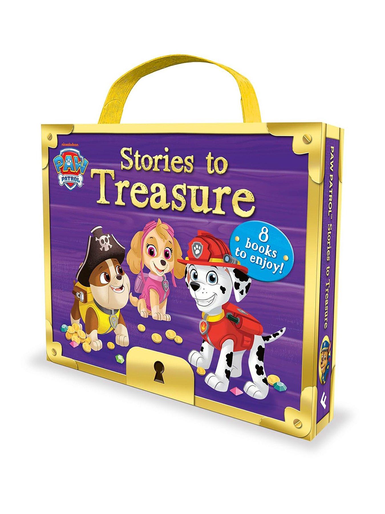 Paw Patrol Stories To Treasure - 8 Book Gift Box