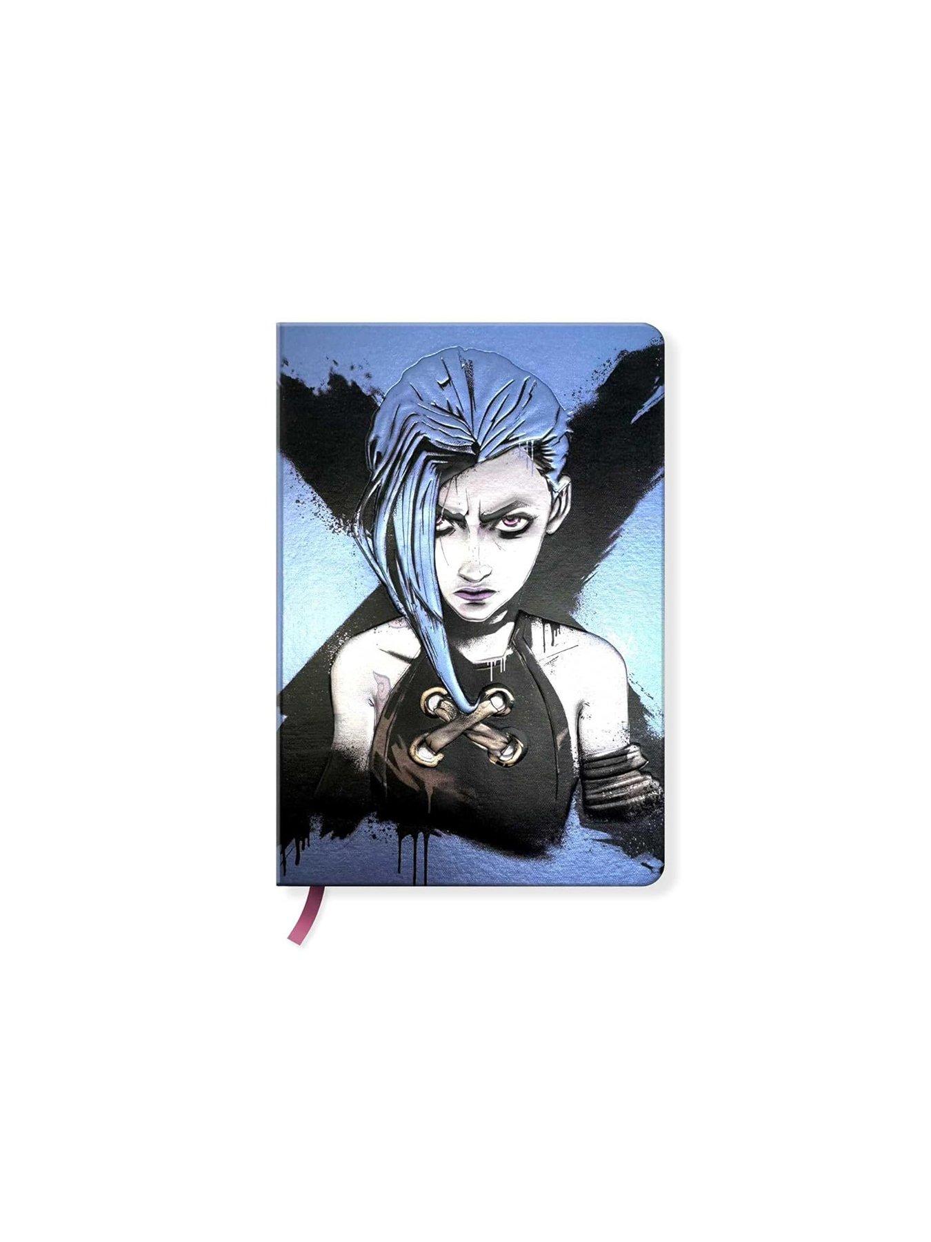 Image 2 of 5 of Arcane Sculpted Journal - Jinx