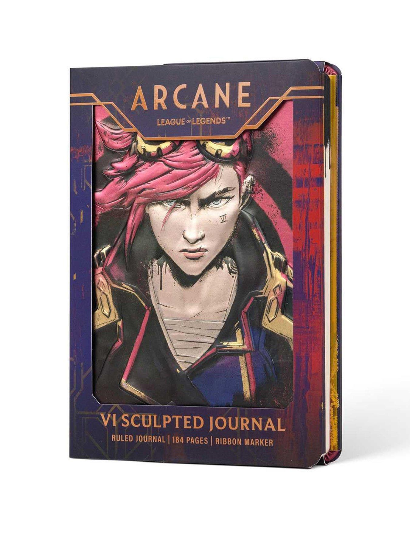 Arcane Sculpted Journal - Vi