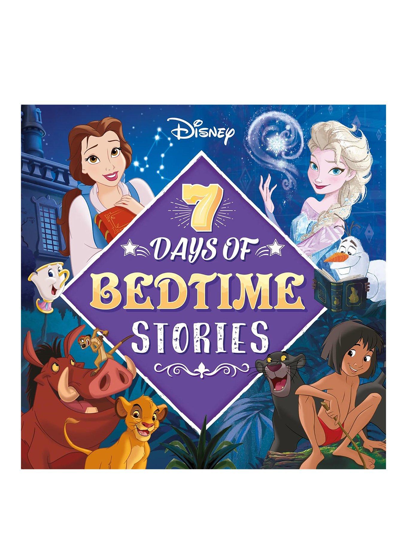 Disney 7 Days of Bedtime Stories Book