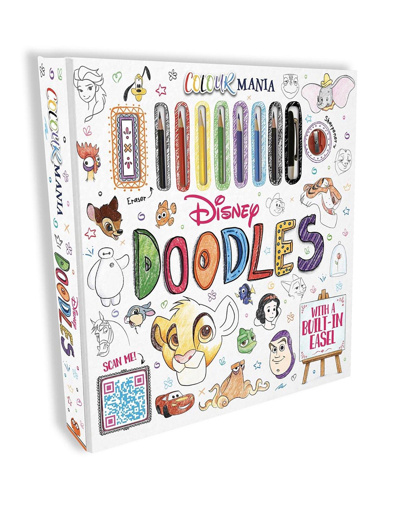 Image 1 of 6 of Disney Doodles Book