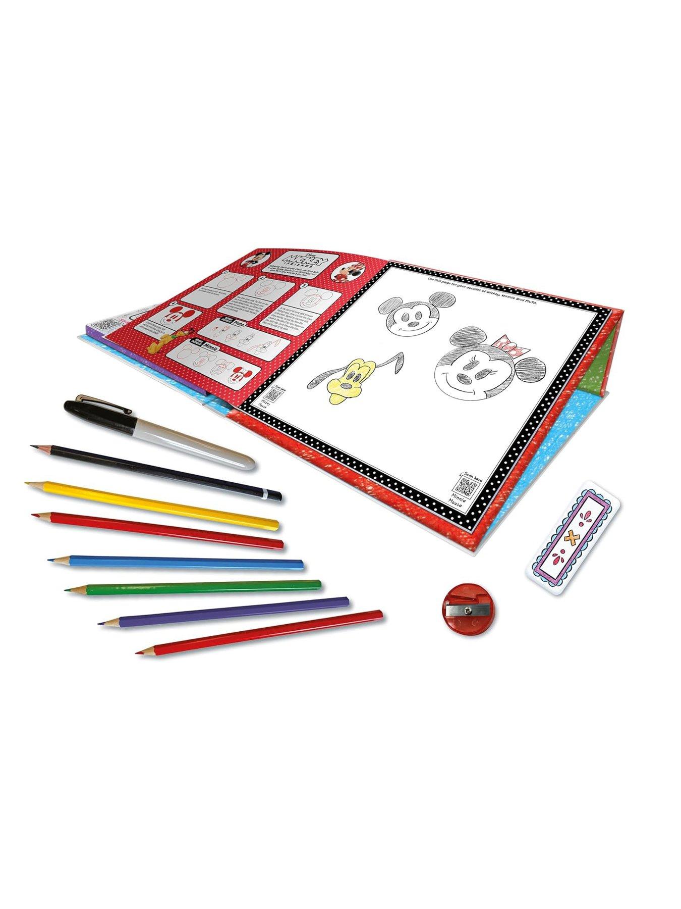Image 2 of 6 of Disney Doodles Book
