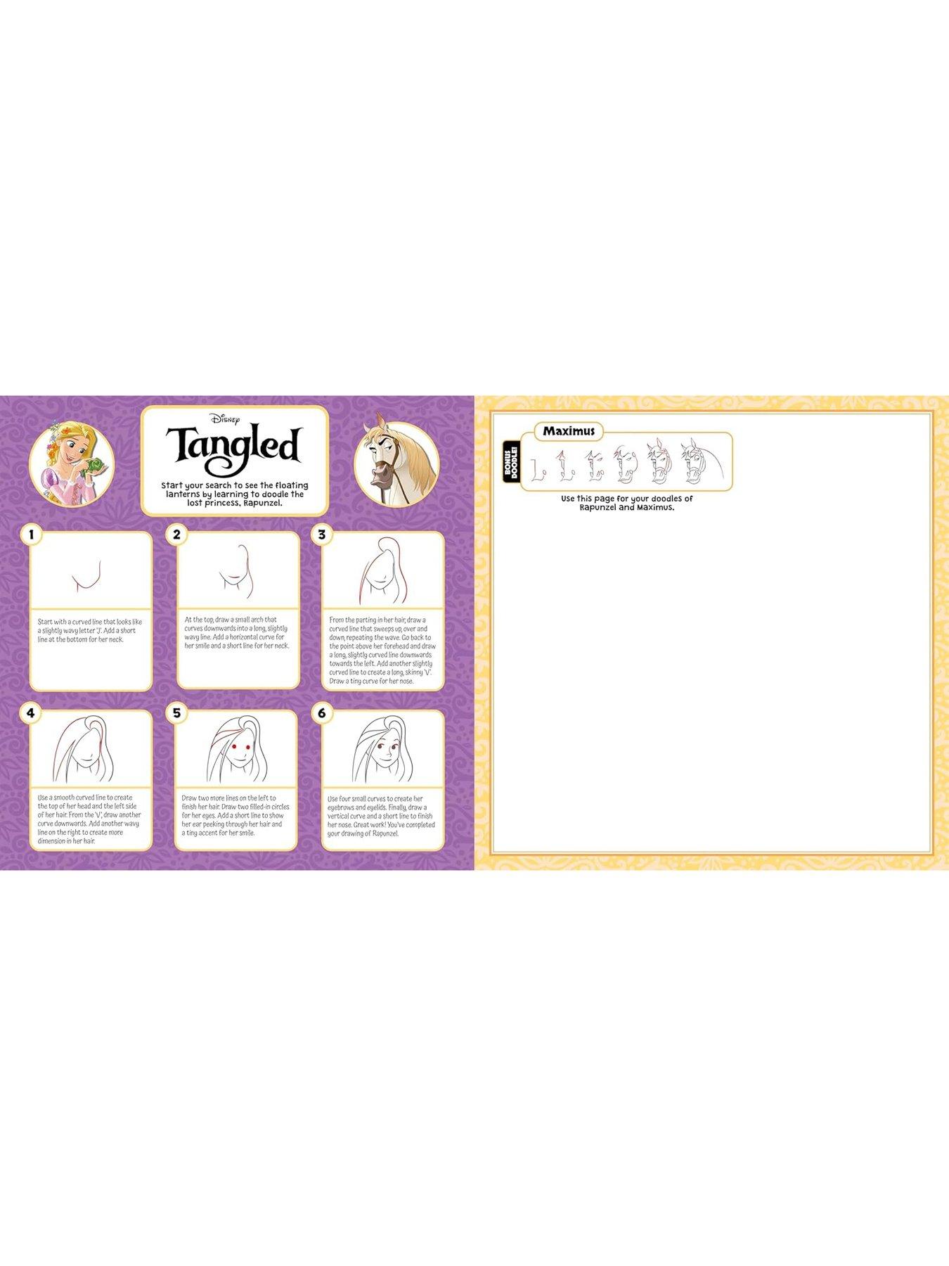 Image 3 of 6 of Disney Doodles Book
