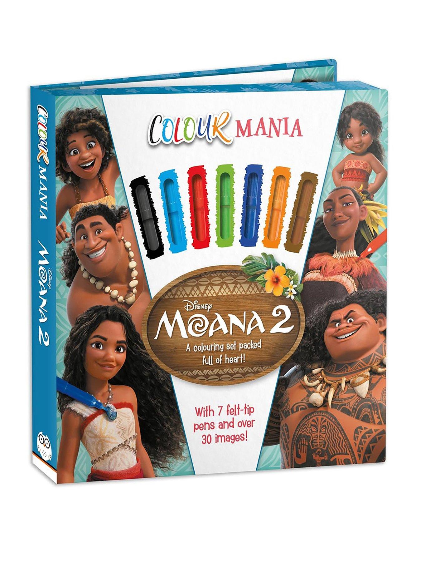 Disney Princess Disney Moana 2 - Colourmania Book