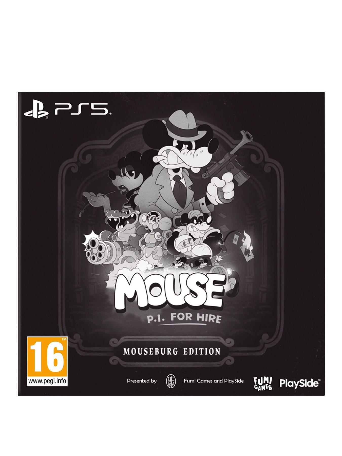 Playstation MOUSE: P.I. For Hire - Mouseburg Edition - PlayStation®5