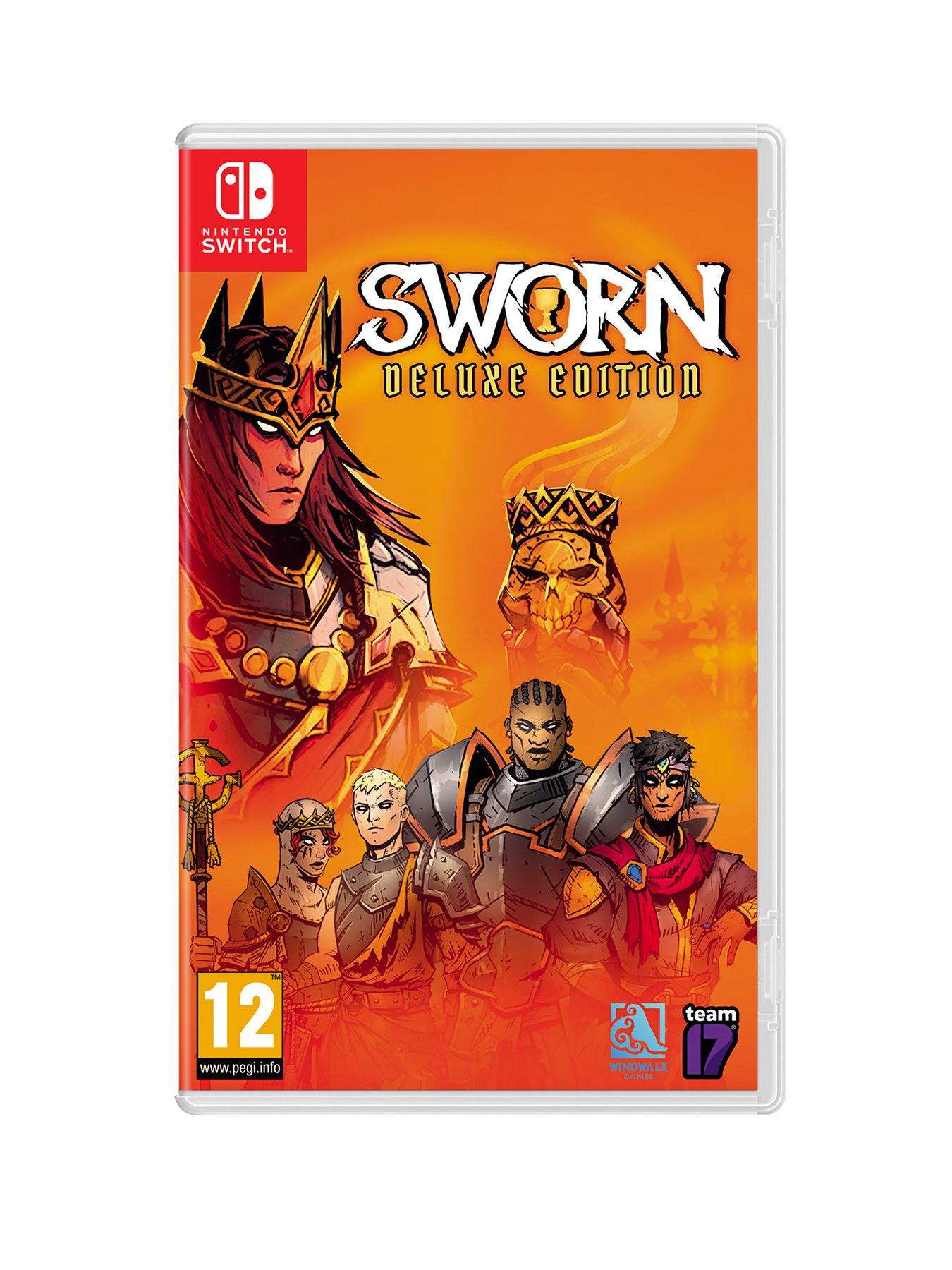 Nintendo SWORN: Deluxe Edition - Nintendo Switch