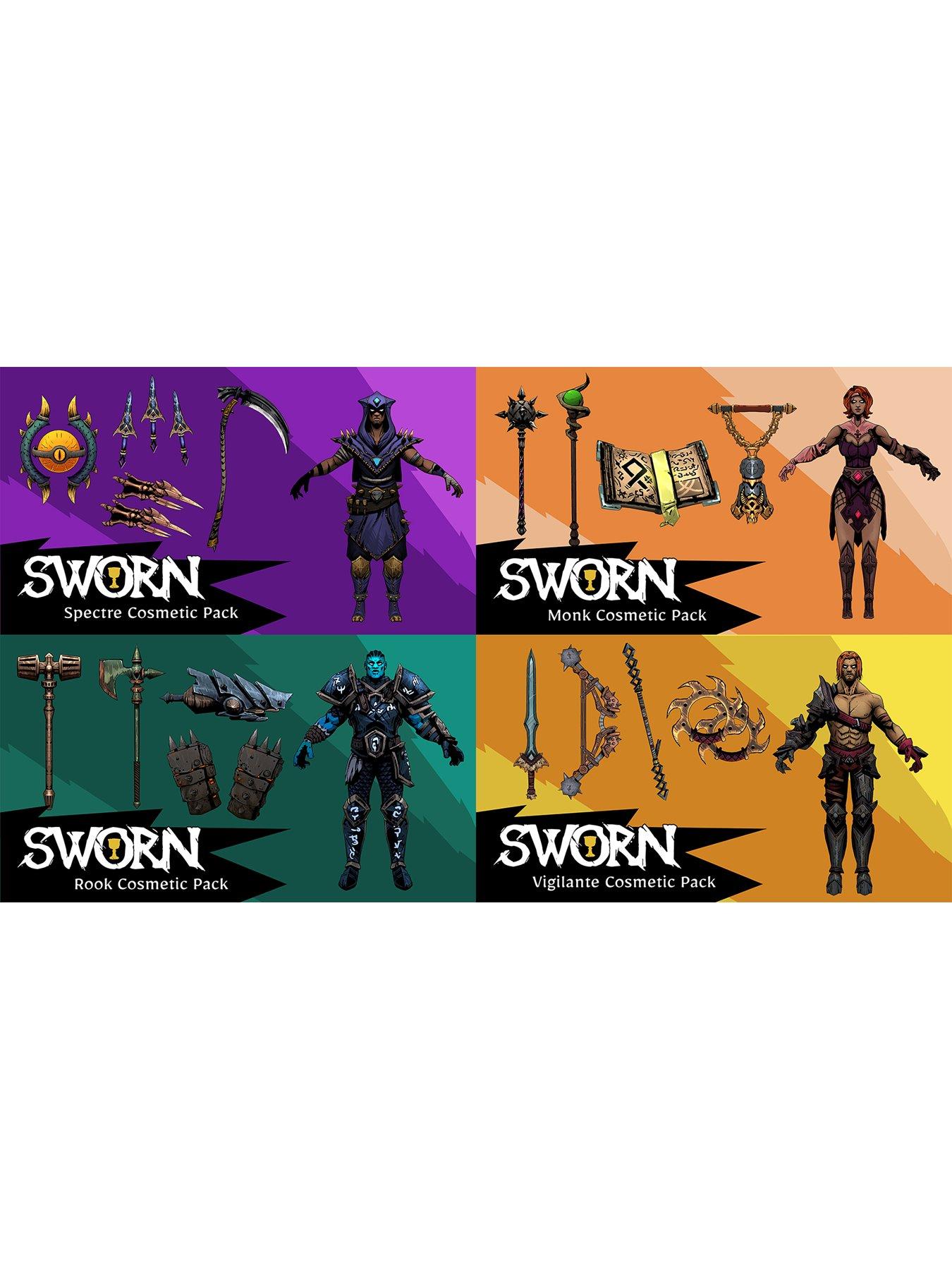 Nintendo SWORN: Deluxe Edition - Nintendo Switch | Very