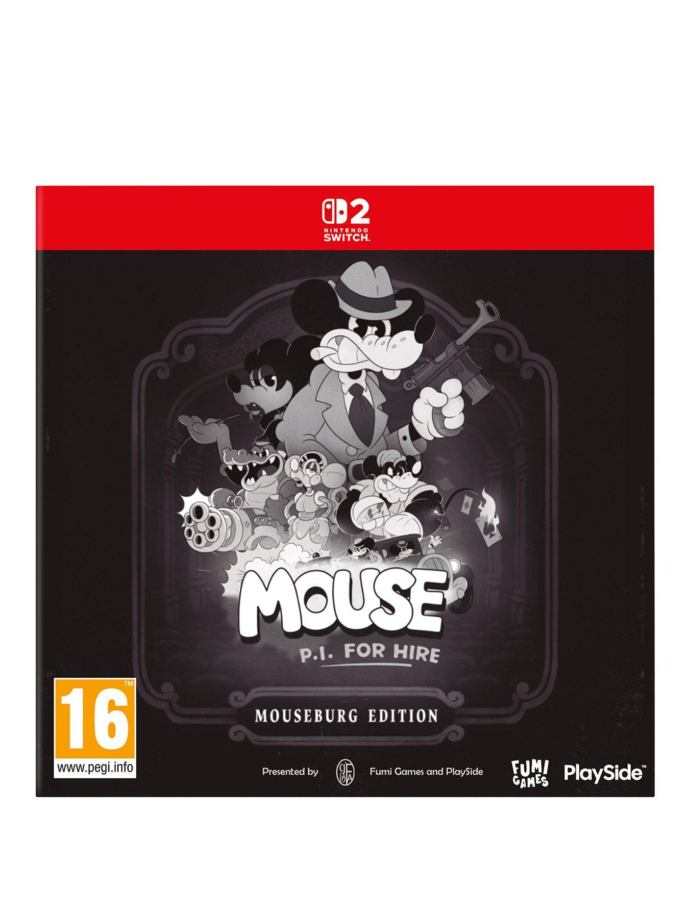 Nintendo MOUSE: P.I. For Hire - Mouseburg Edition - Nintendo Switch 2