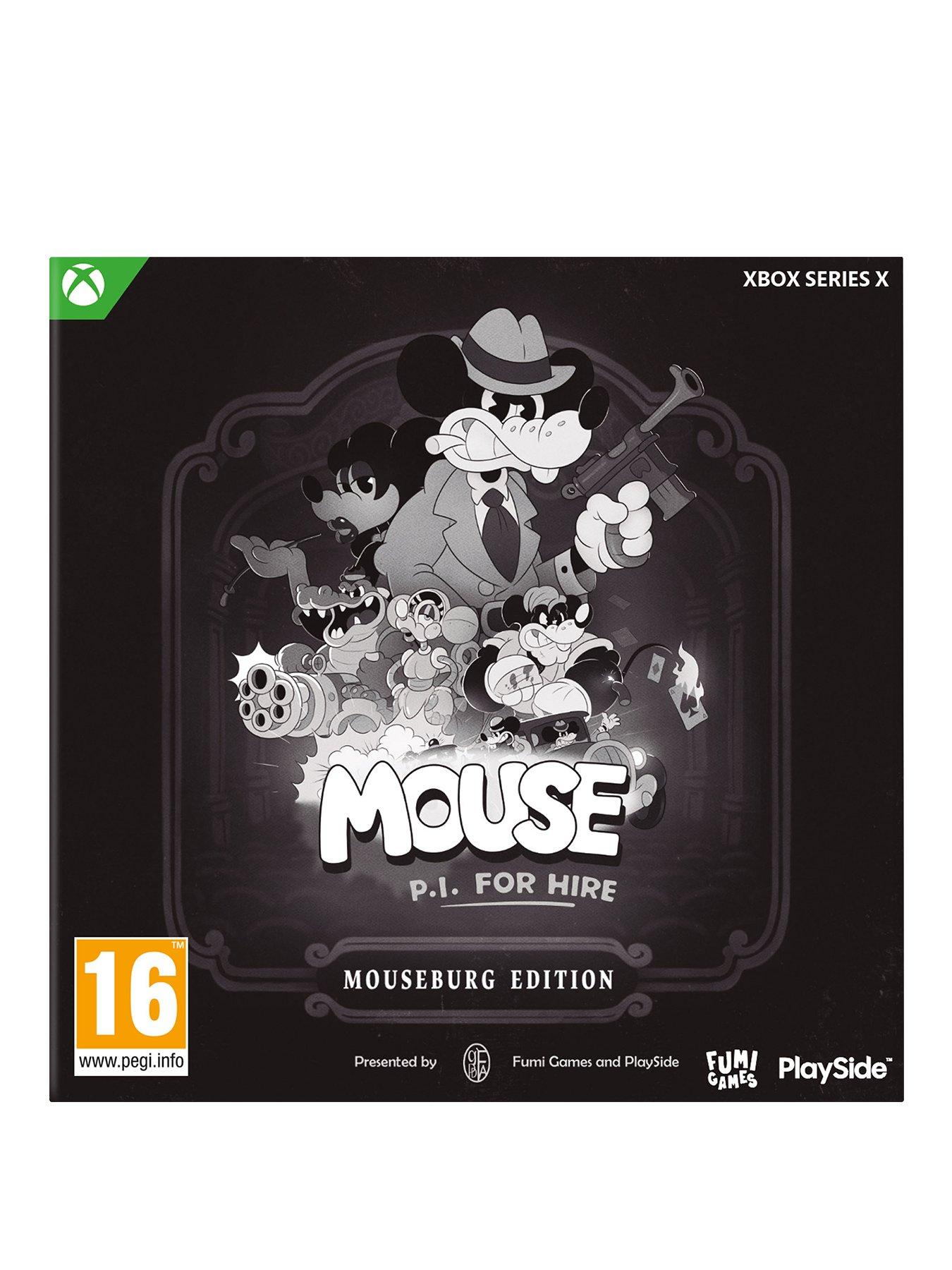 Xbox MOUSE: P.I. For Hire - Mouseburg Edition - Xbox Series X | Very