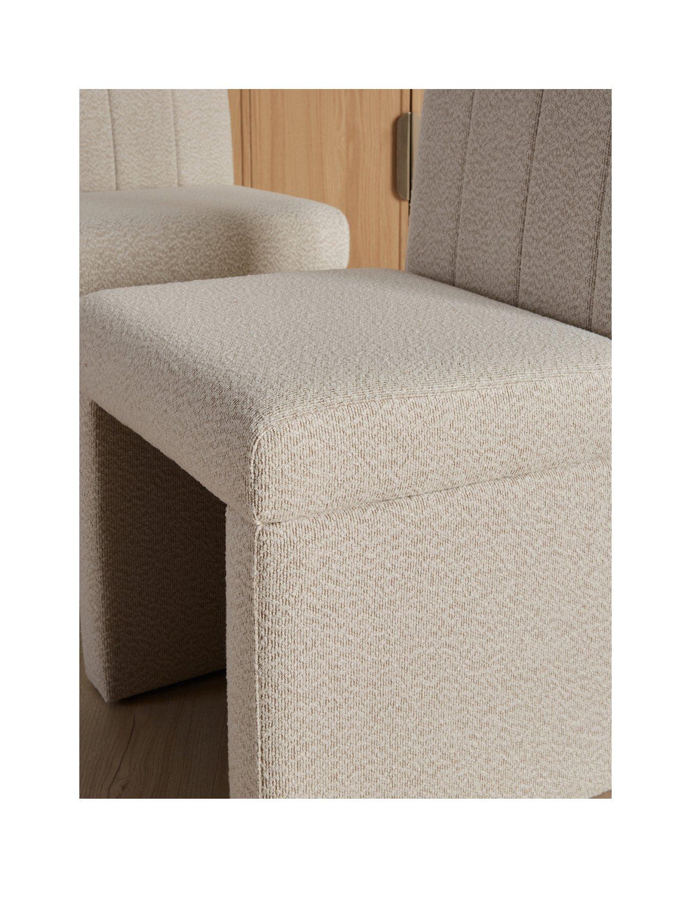 Image 2 of 7 of The Very Collection Sander Single&nbsp;Dining Chair - Boucle