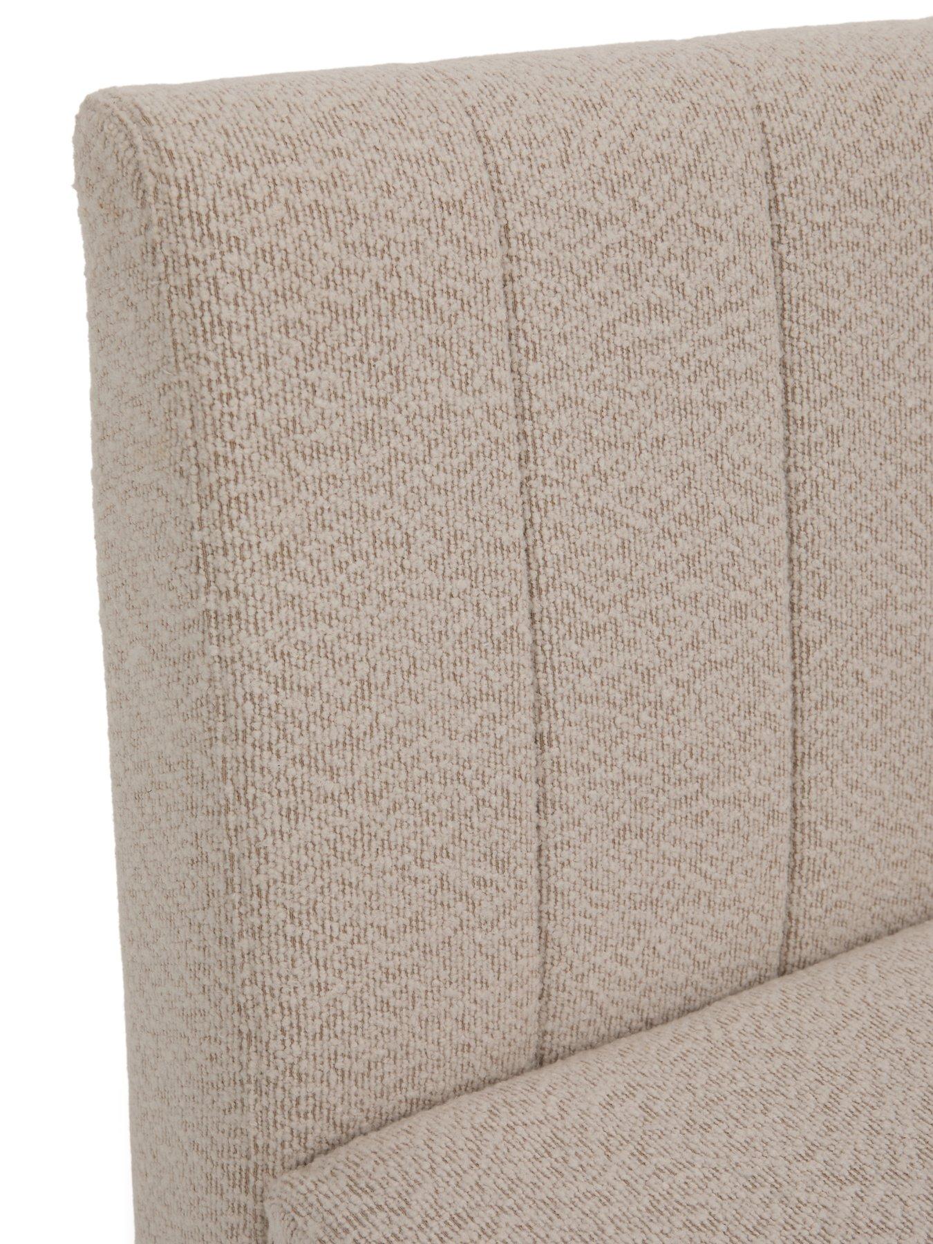 Image 5 of 7 of The Very Collection Sander Single&nbsp;Dining Chair - Boucle