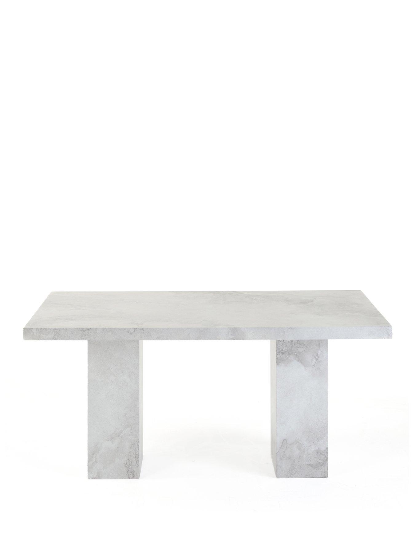 Image 2 of 7 of The Very Collection Vienna 160cm Rectangular Dining Table - FSC&reg; Certified