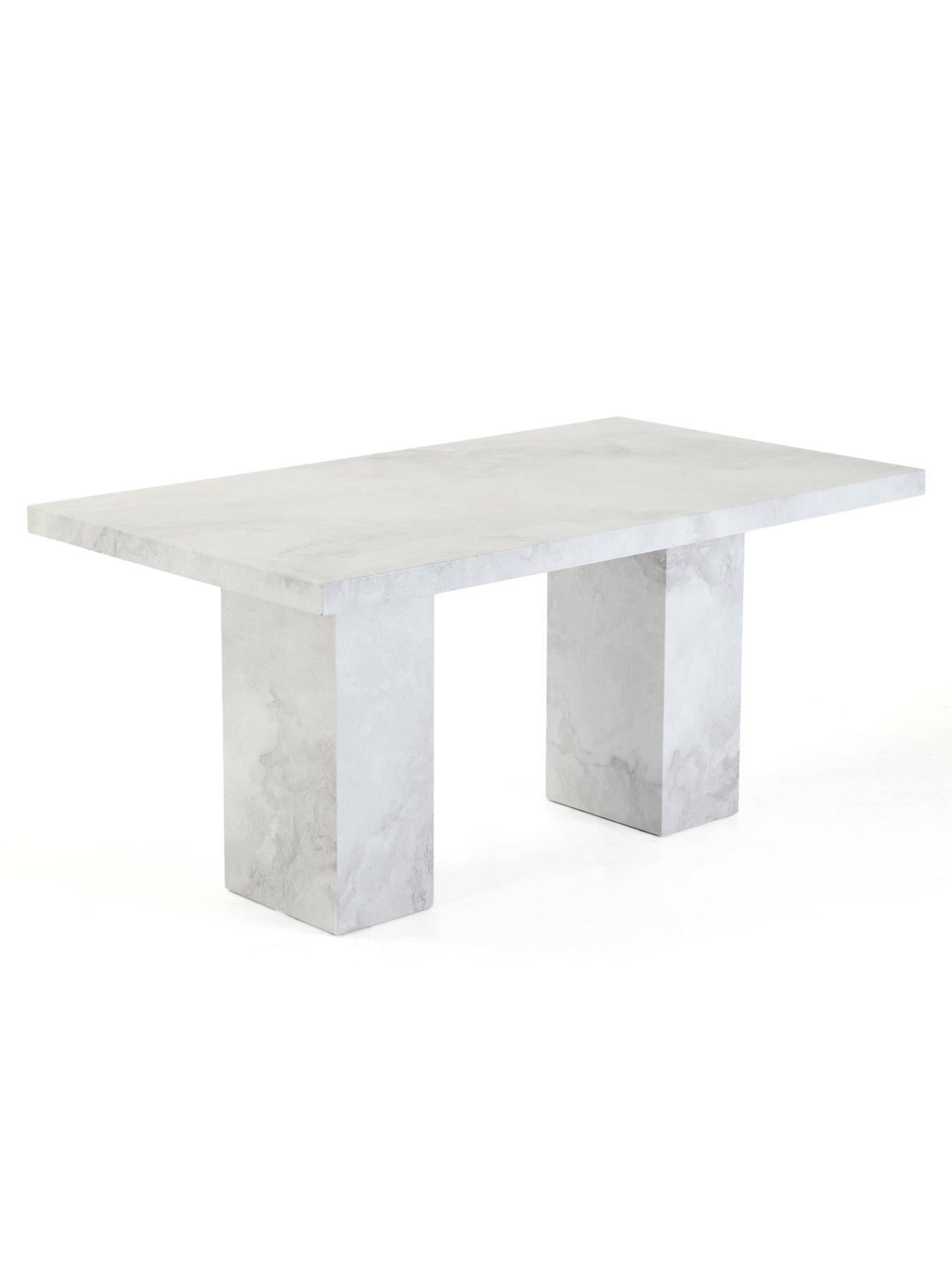 Image 3 of 7 of The Very Collection Vienna 160cm Rectangular Dining Table - FSC&reg; Certified