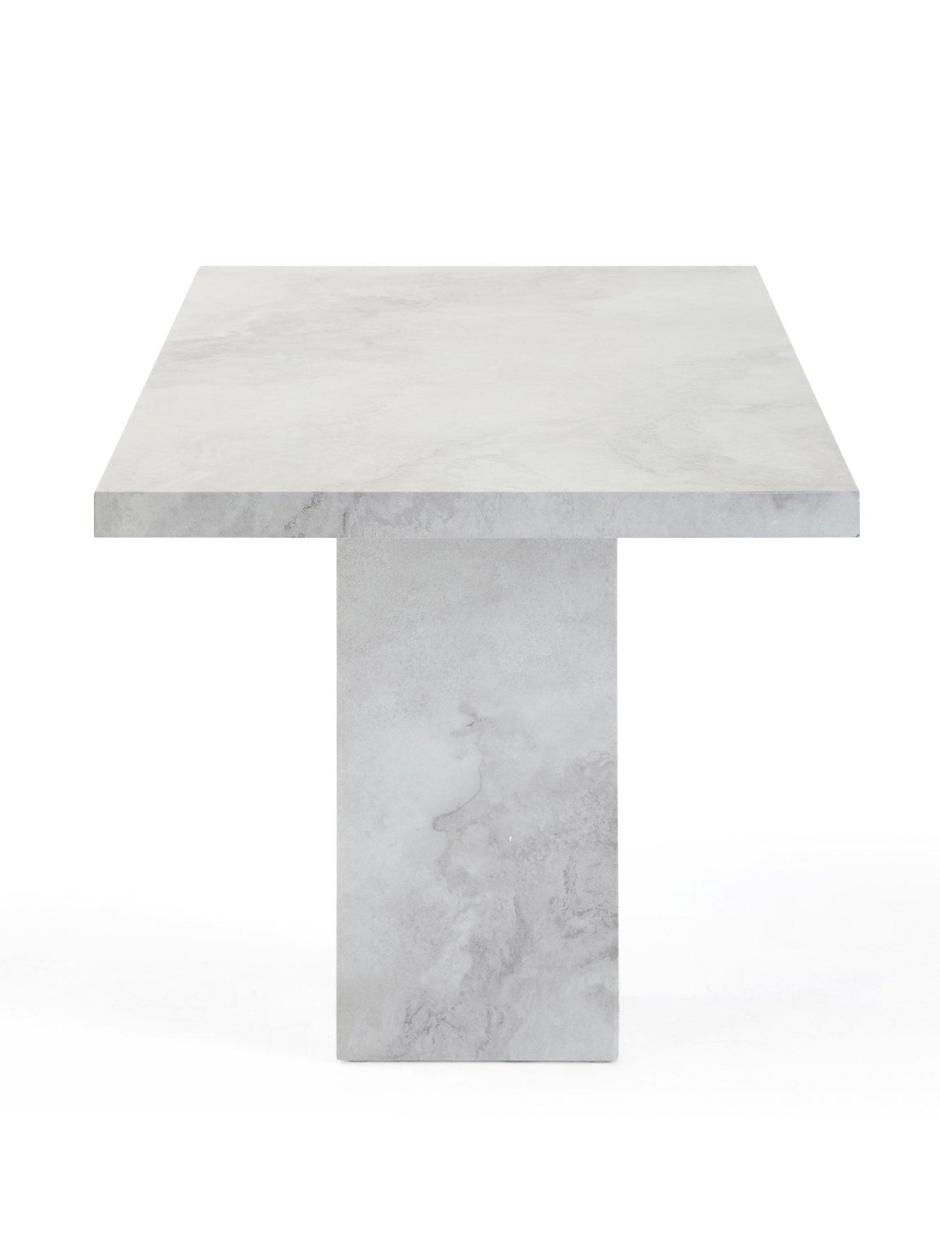 Image 4 of 7 of The Very Collection Vienna 160cm Rectangular Dining Table - FSC&reg; Certified