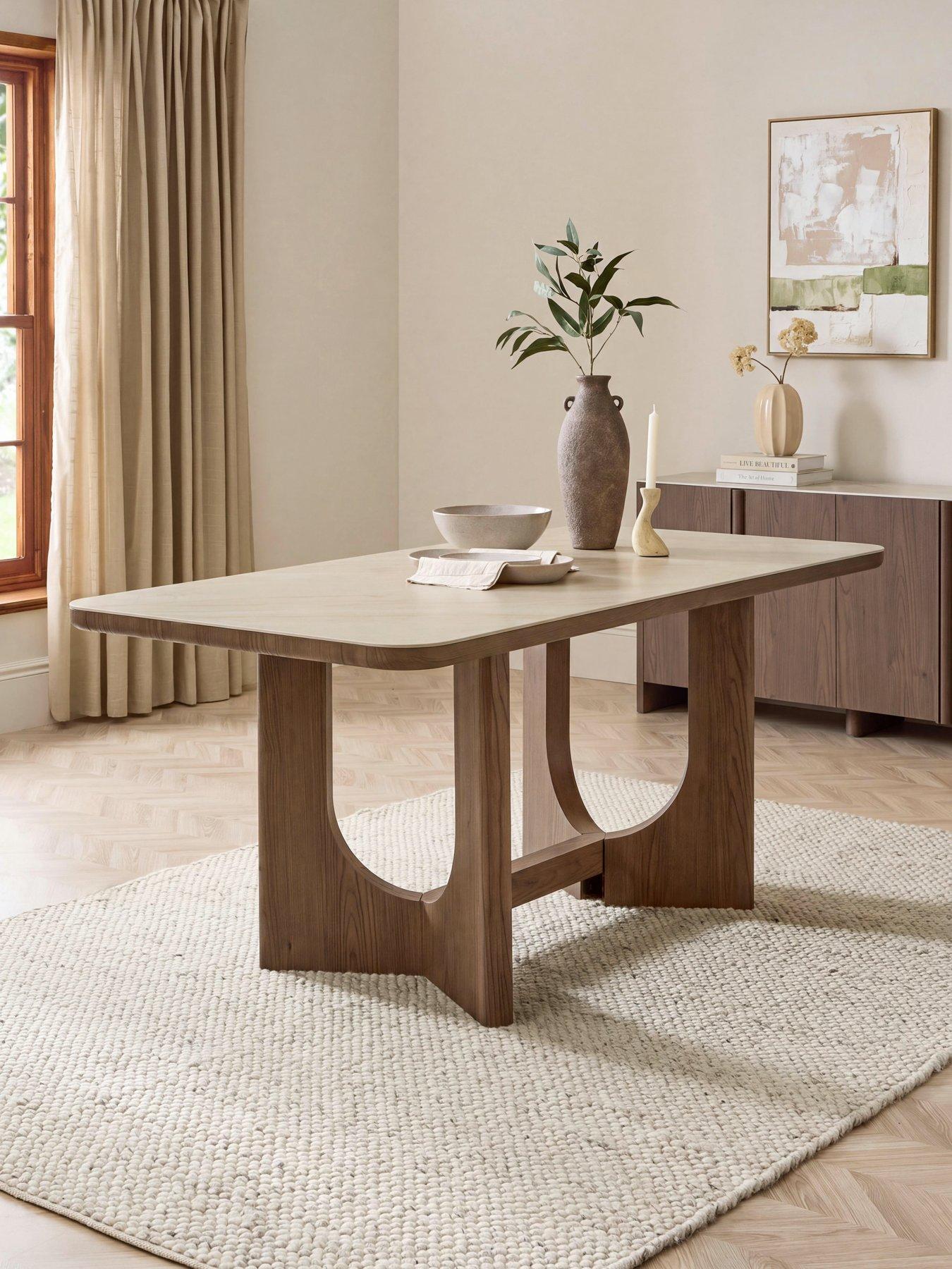 Michelle Keegan Home Esta 180cm Dining Table - FSC® Certified
