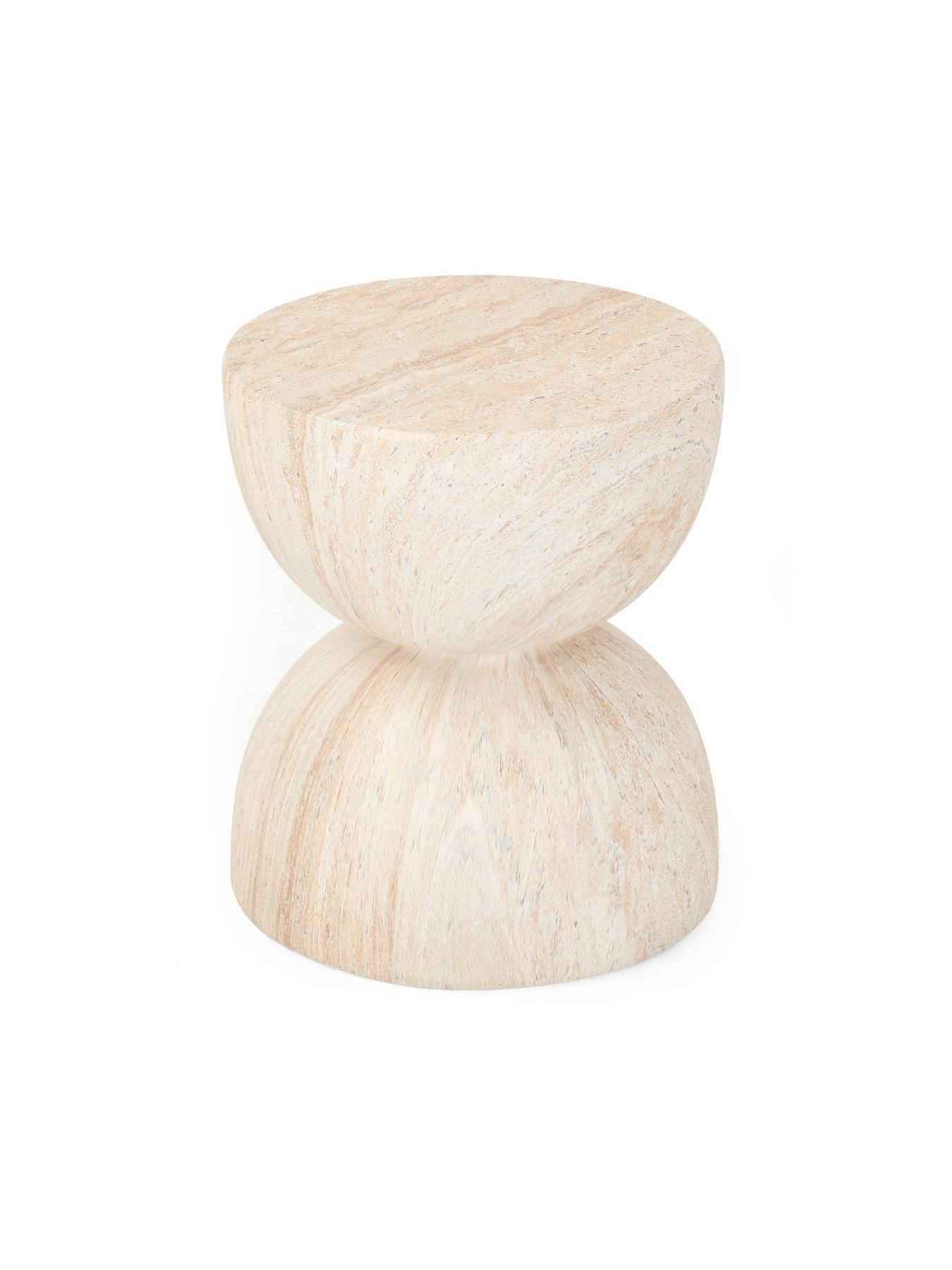 Image 3 of 7 of The Very Collection Carmine Round&nbsp;Side Table