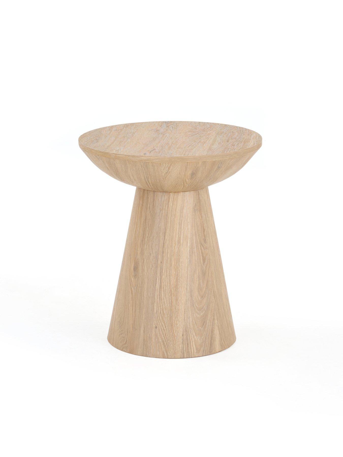 Image 3 of 7 of The Very Collection Drum Side Table - FSC&reg; Certified