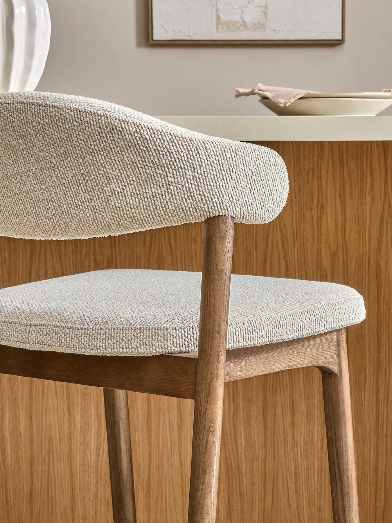 Image 2 of 7 of Michelle Keegan Home Esta Pair Of Bar Stools - FSC&reg; Certified