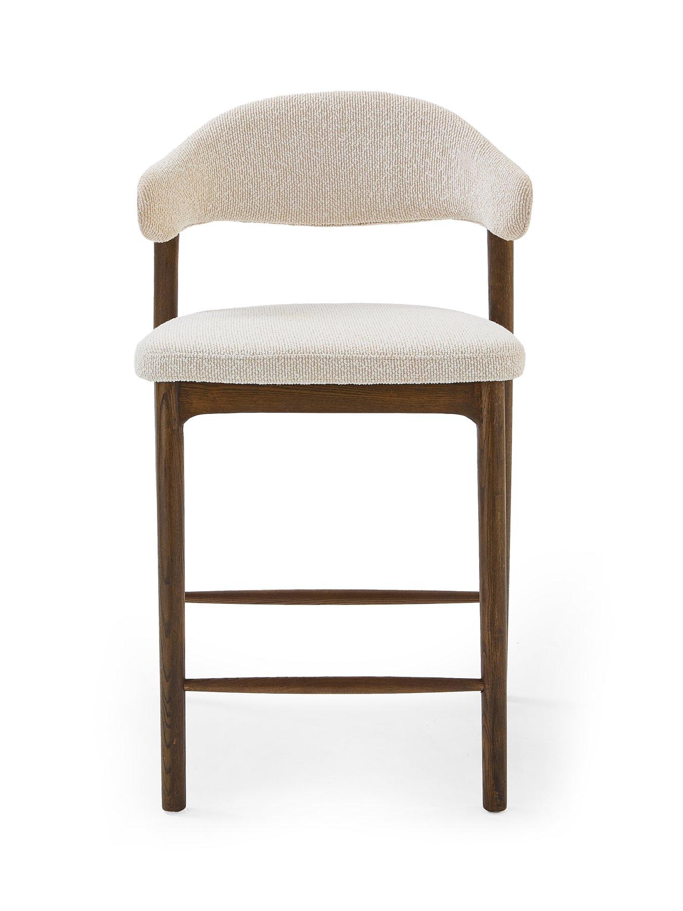 Image 3 of 7 of Michelle Keegan Home Esta Pair Of Bar Stools - FSC&reg; Certified