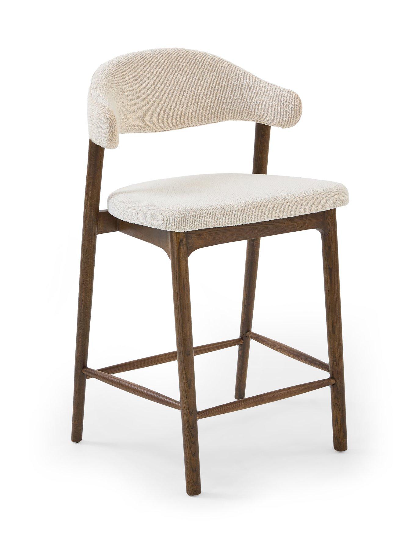 Image 4 of 7 of Michelle Keegan Home Esta Pair Of Bar Stools - FSC&reg; Certified