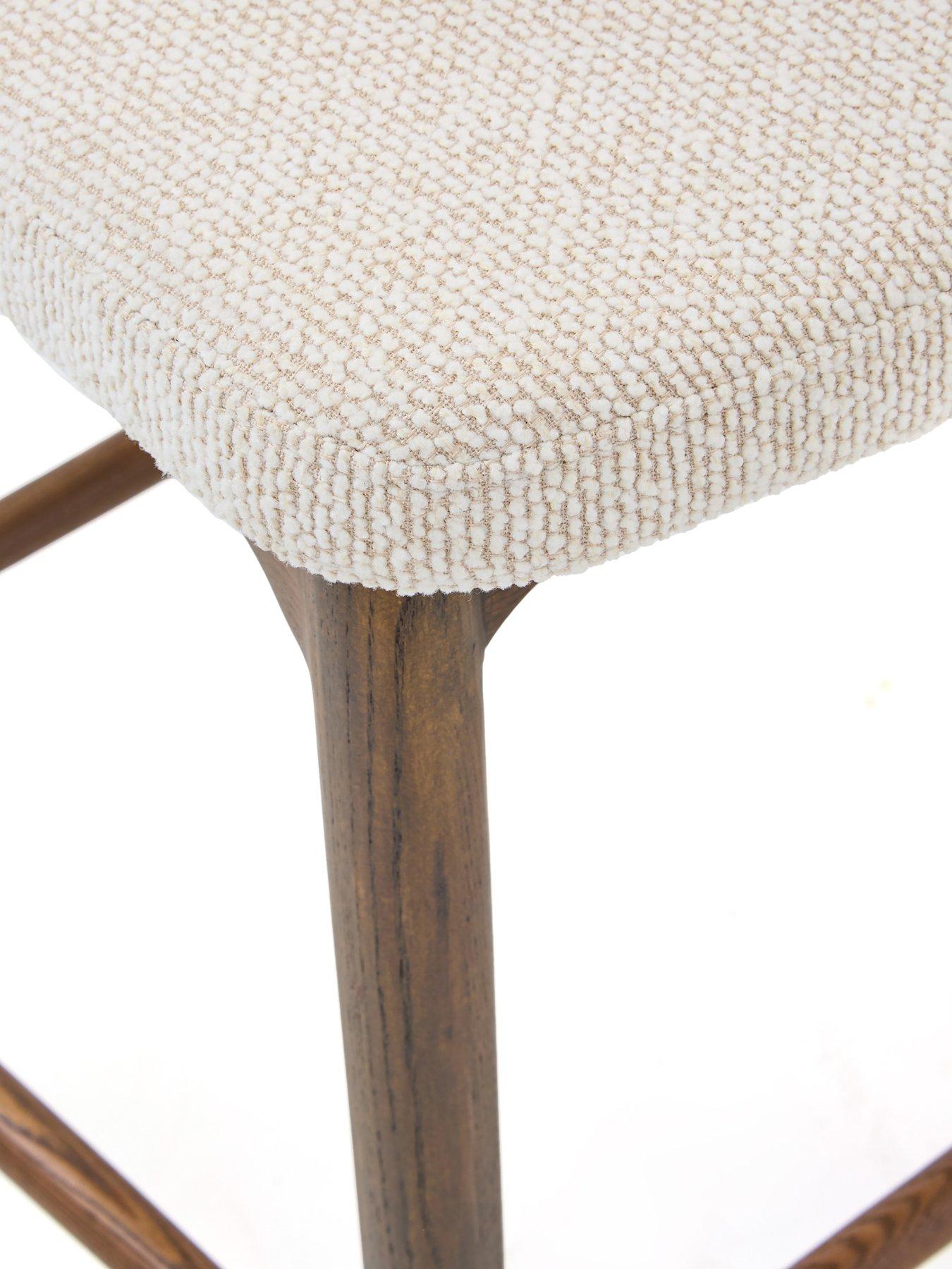 Image 6 of 7 of Michelle Keegan Home Esta Pair Of Bar Stools - FSC&reg; Certified
