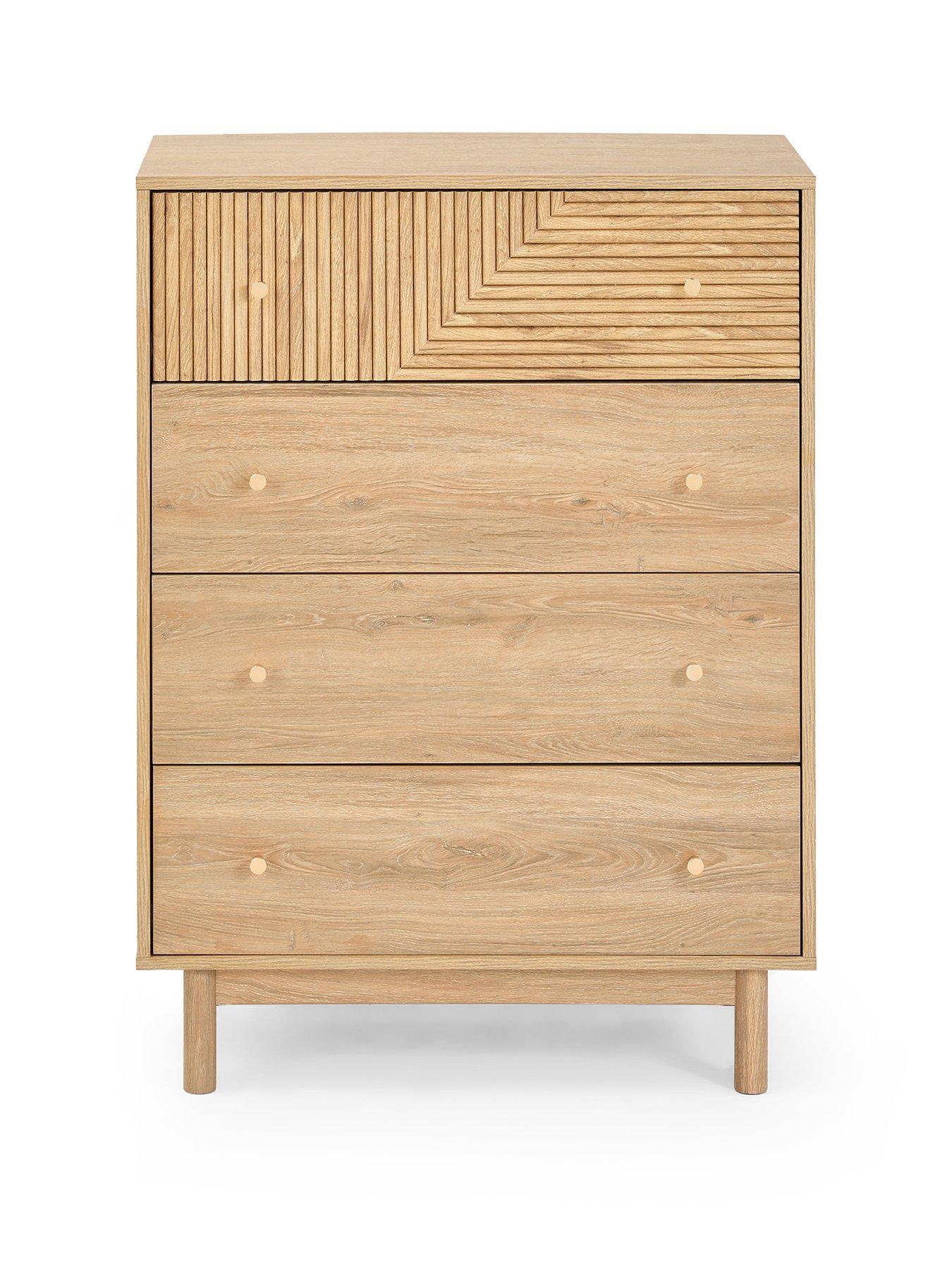 Image 2 of 7 of The Very Collection Geo 4 Drawer Chest - FSC&reg; Certified