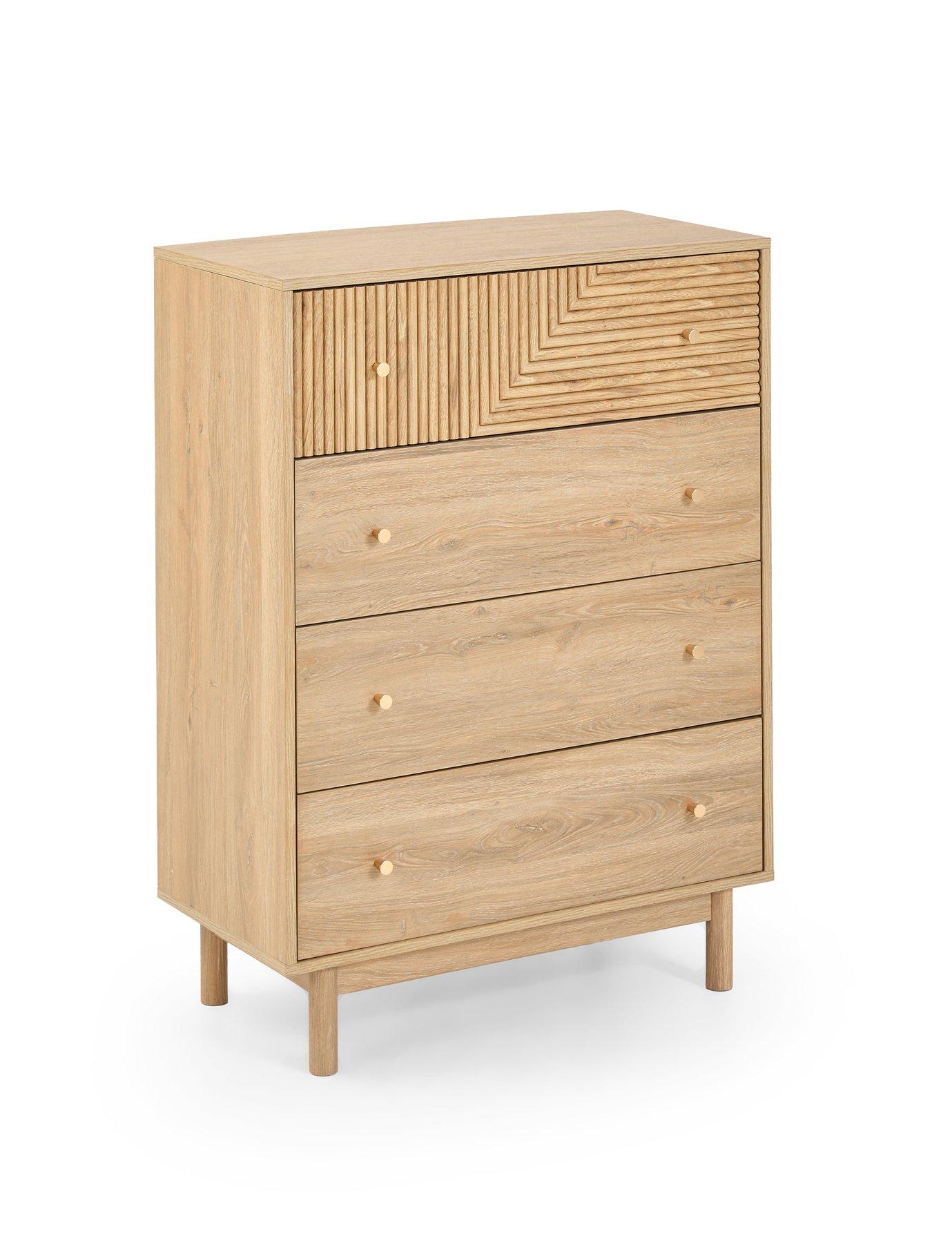 Image 3 of 7 of The Very Collection Geo 4 Drawer Chest - FSC&reg; Certified
