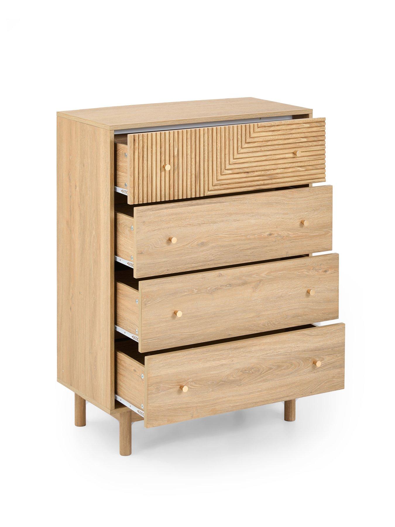 Image 4 of 7 of The Very Collection Geo 4 Drawer Chest - FSC&reg; Certified