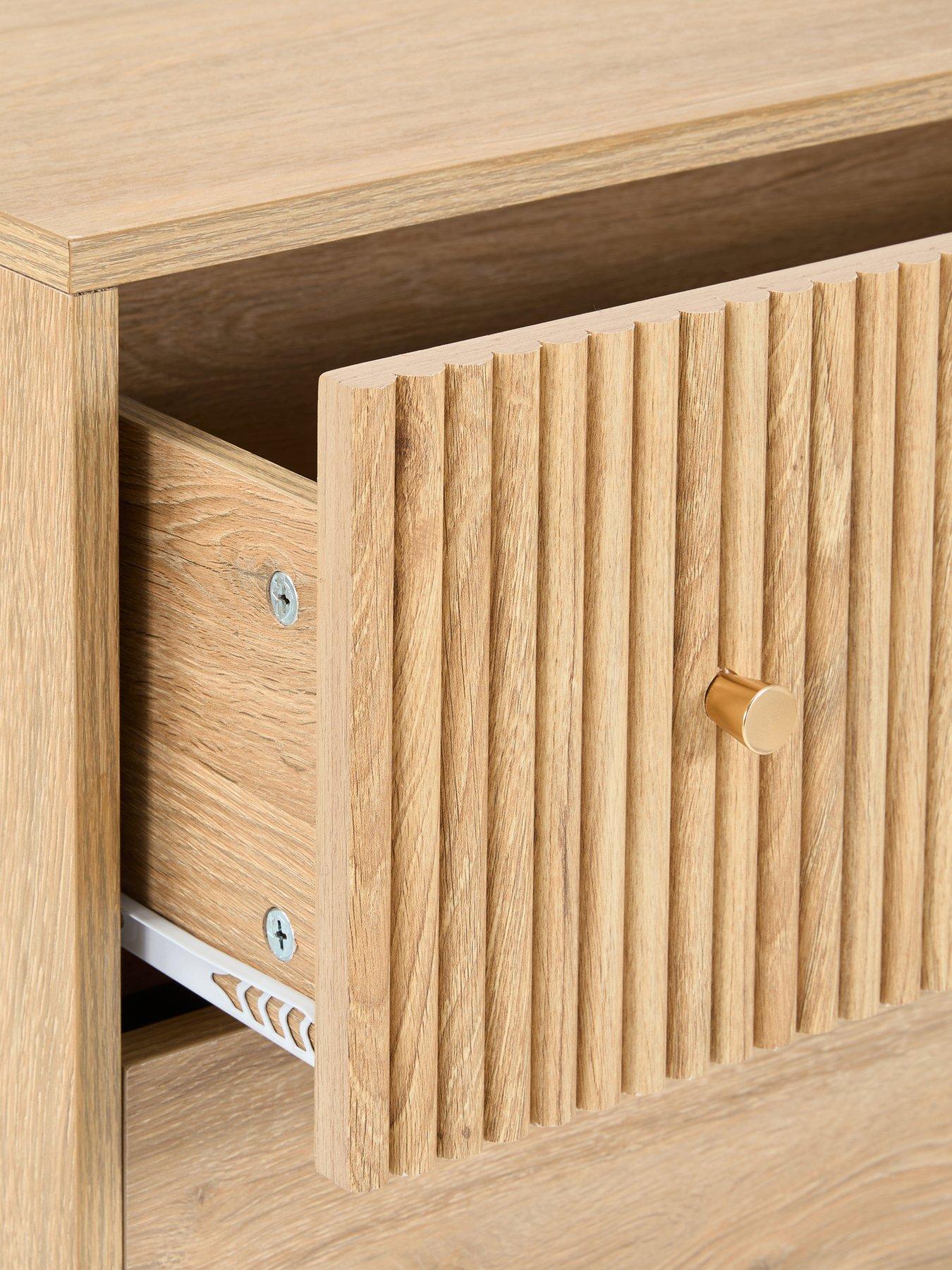 Image 5 of 7 of The Very Collection Geo 4 Drawer Chest - FSC&reg; Certified