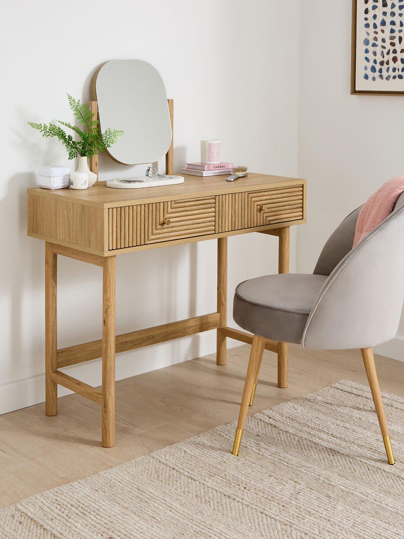 Image 1 of 7 of The Very Collection Geo Dressing Table - FSC&reg; Certified