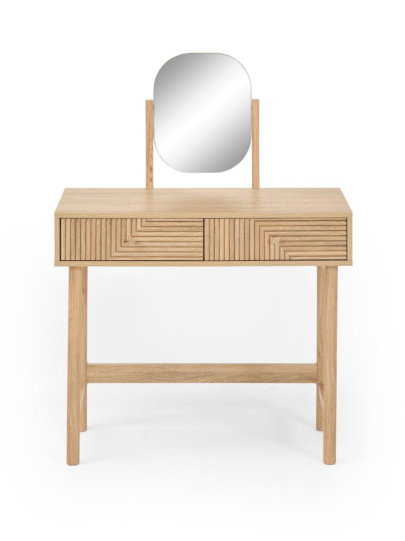 Image 2 of 7 of The Very Collection Geo Dressing Table - FSC&reg; Certified