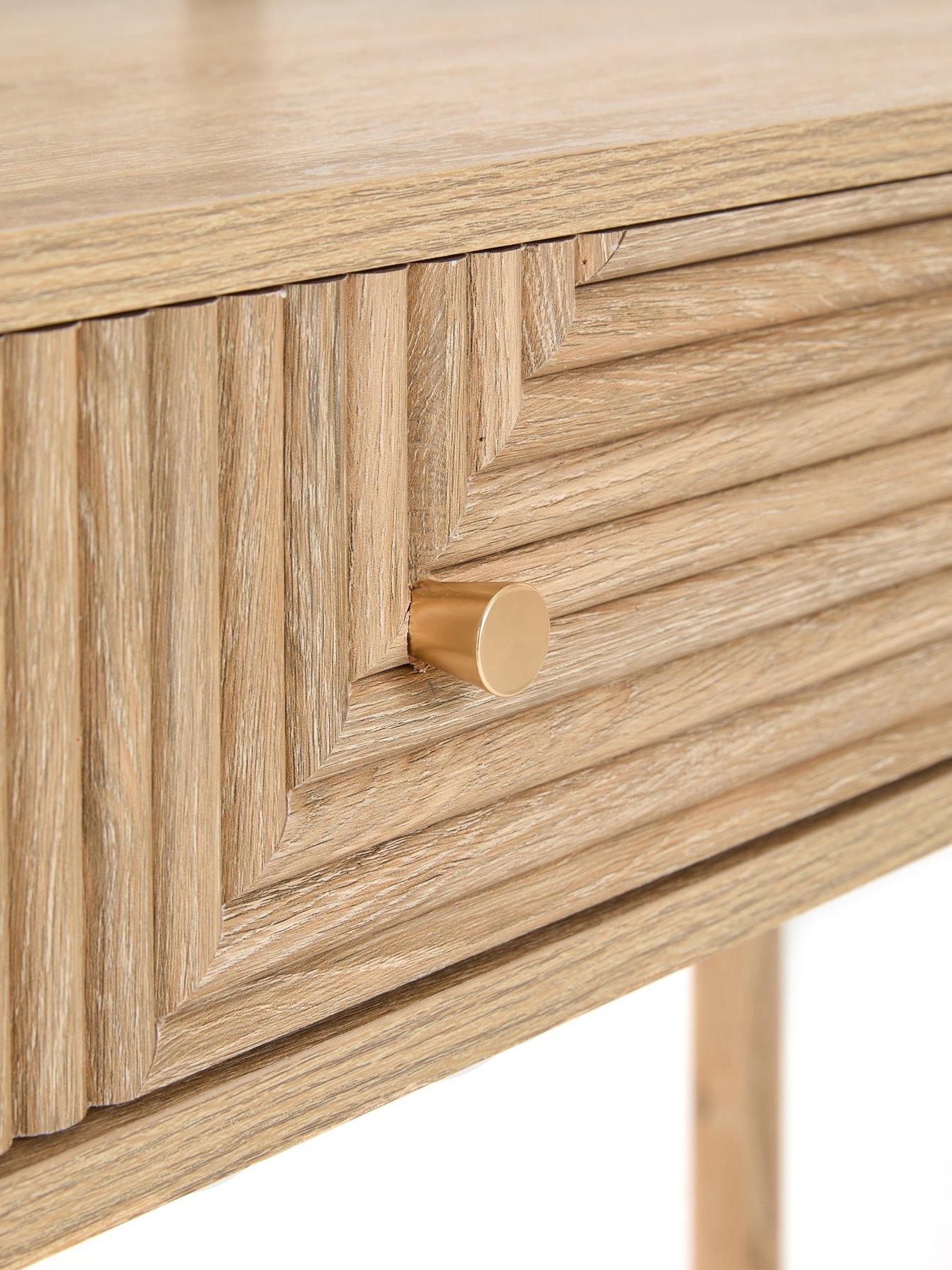 Image 6 of 7 of The Very Collection Geo Dressing Table - FSC&reg; Certified