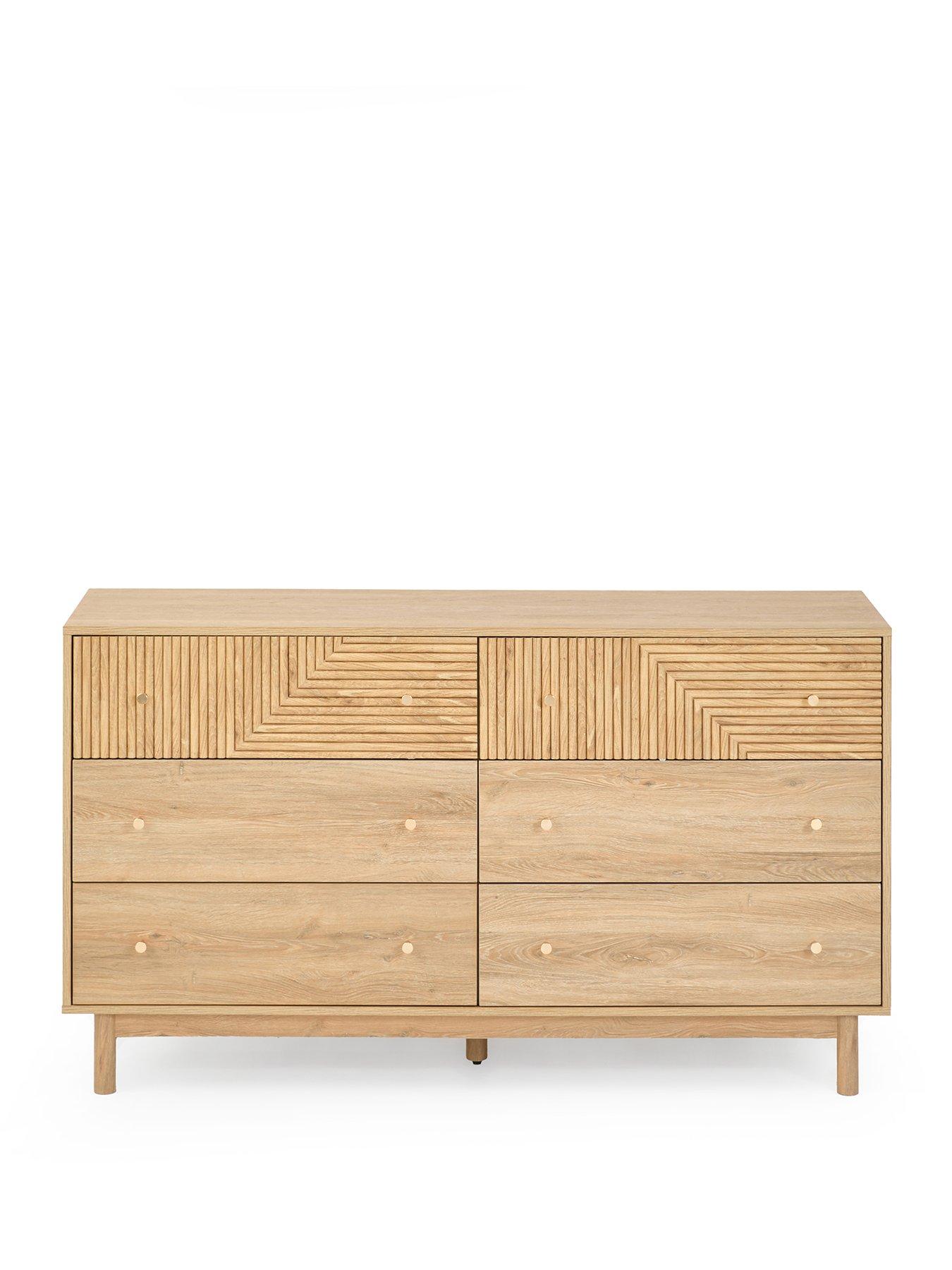 Image 2 of 7 of The Very Collection Geo 3+3 Drawer Chest - FSC&reg; Certified