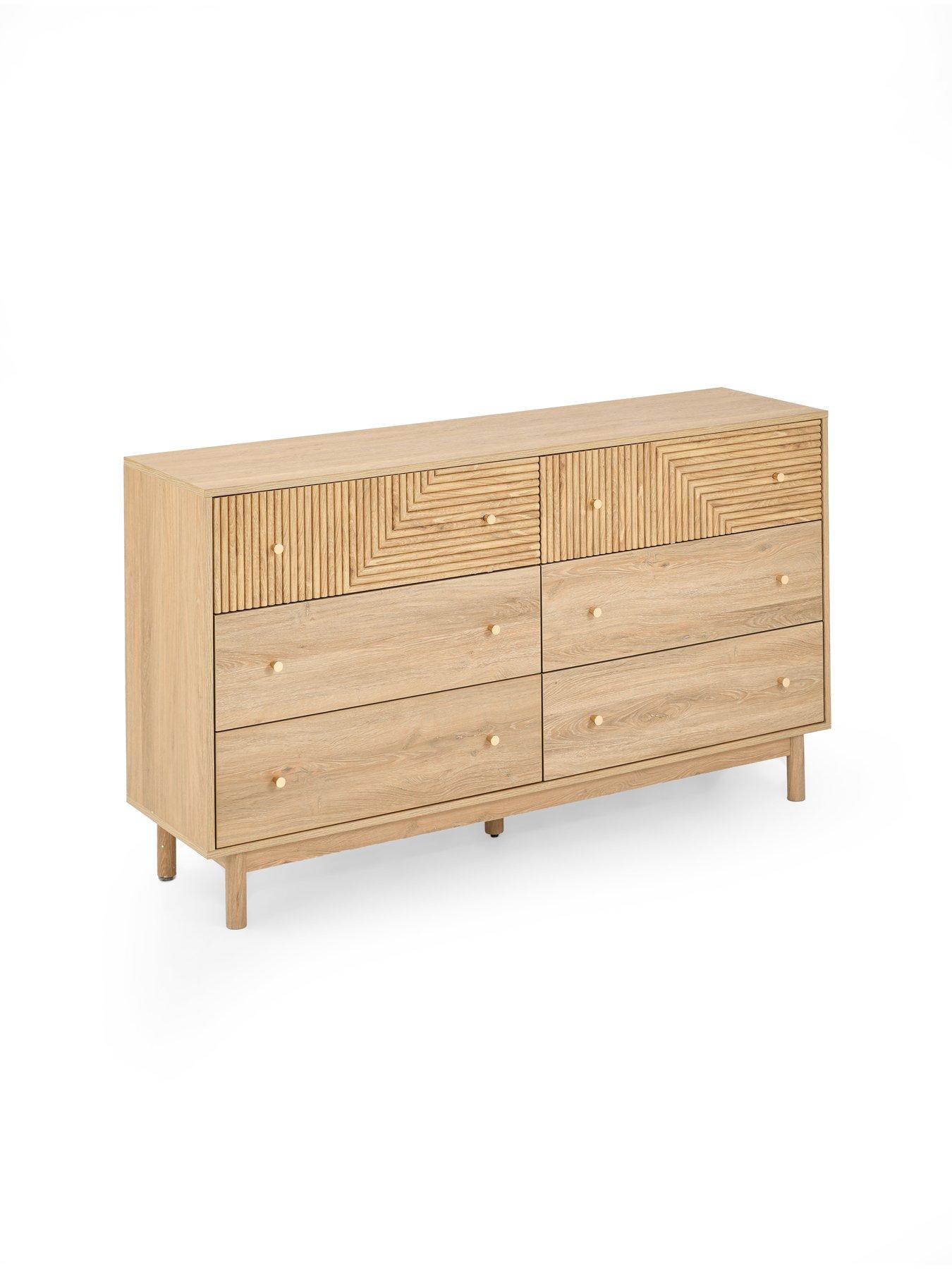 Image 3 of 7 of The Very Collection Geo 3+3 Drawer Chest - FSC&reg; Certified