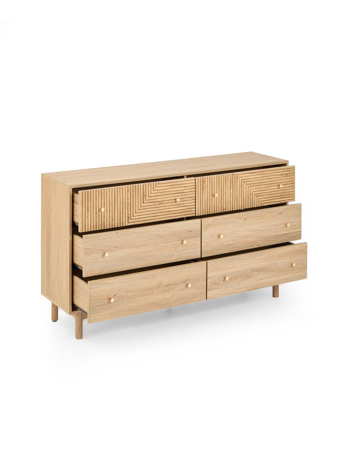Image 4 of 7 of The Very Collection Geo 3+3 Drawer Chest - FSC&reg; Certified