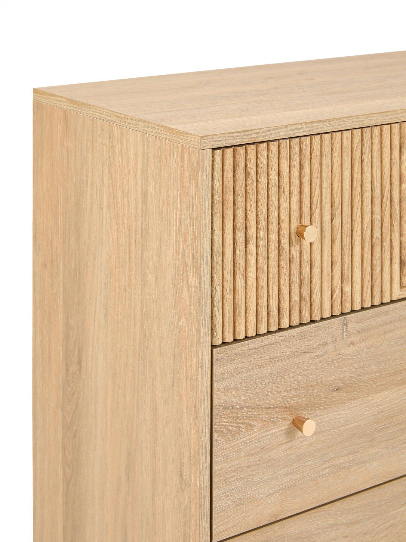 Image 5 of 7 of The Very Collection Geo 3+3 Drawer Chest - FSC&reg; Certified