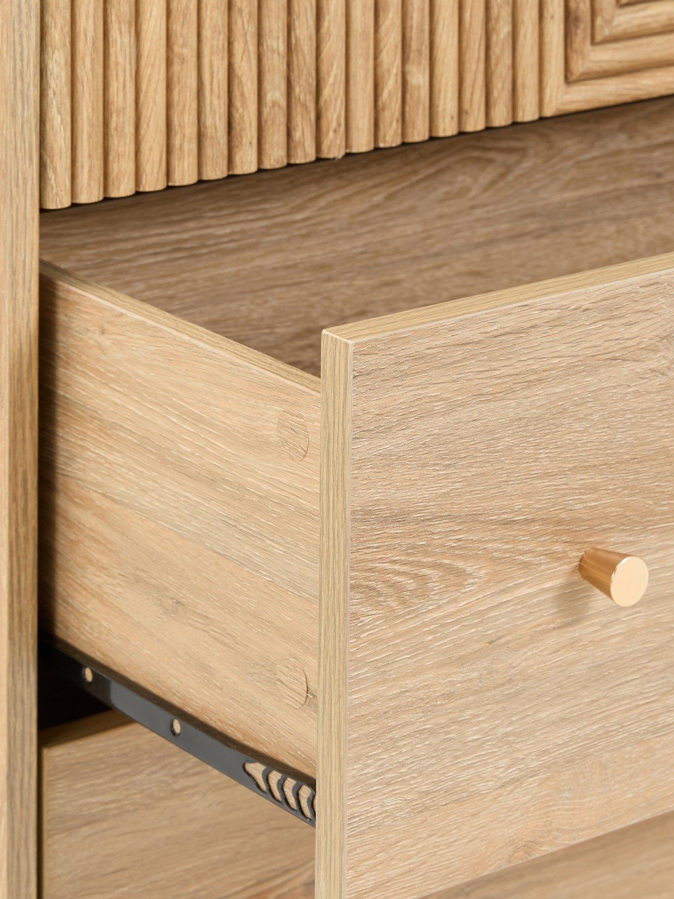 Image 6 of 7 of The Very Collection Geo 3+3 Drawer Chest - FSC&reg; Certified
