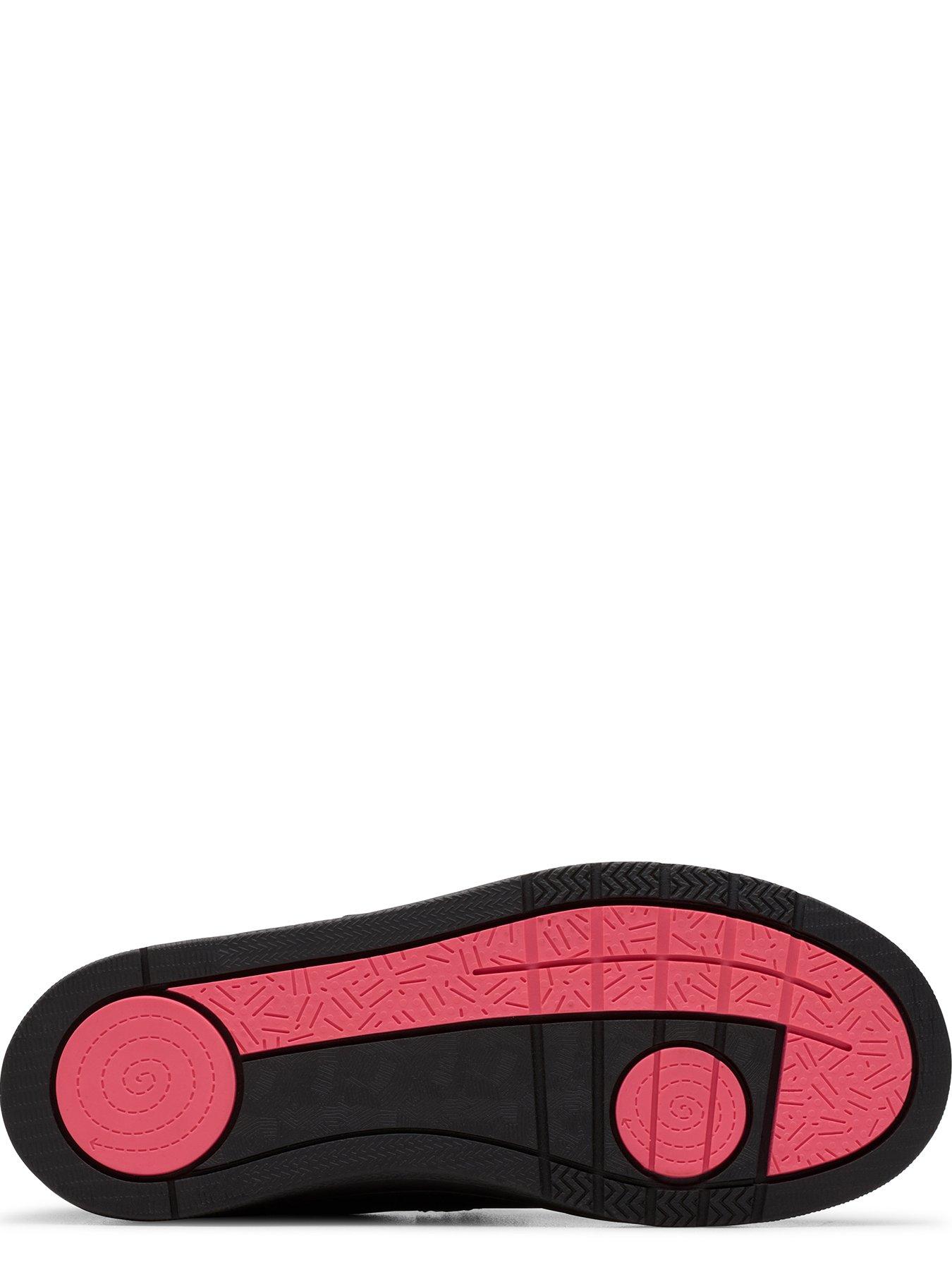 Image 5 of 6 of Clarks Kids Disco Charm Leather Trainer - Black