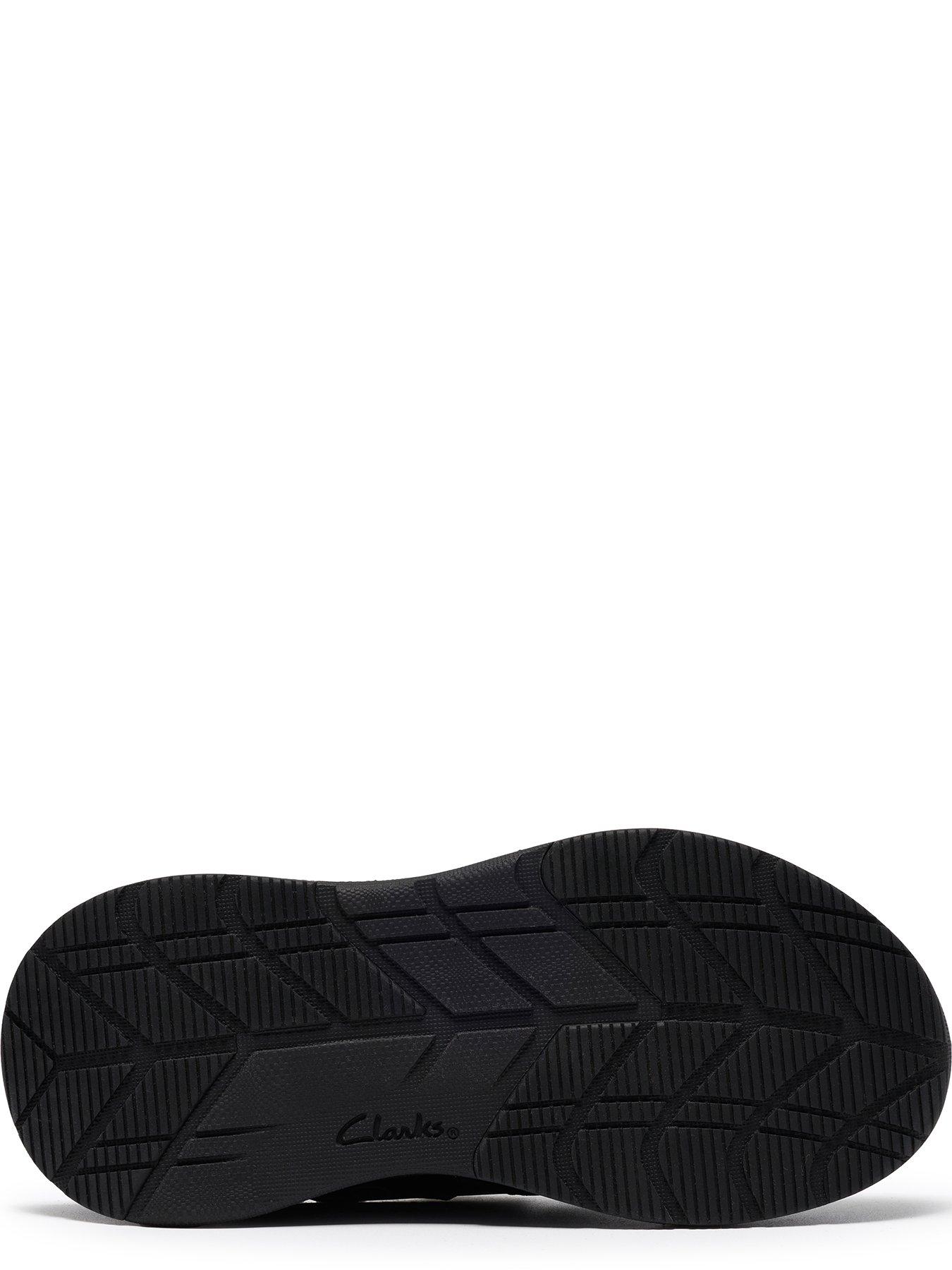 Image 5 of 6 of Clarks Kids Gleam Fly Trainer - Black
