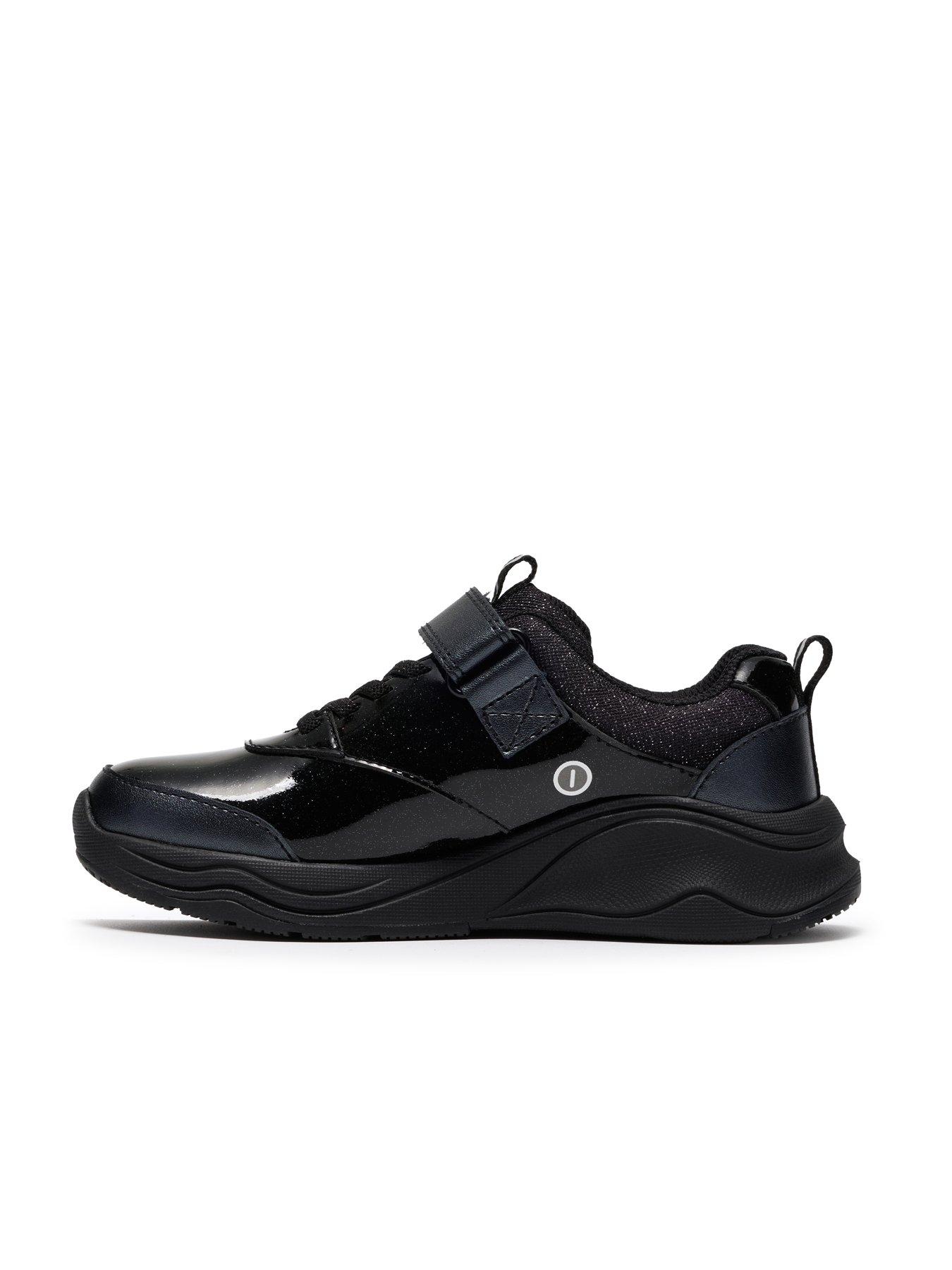 Image 6 of 6 of Clarks Kids Gleam Fly Trainer - Black